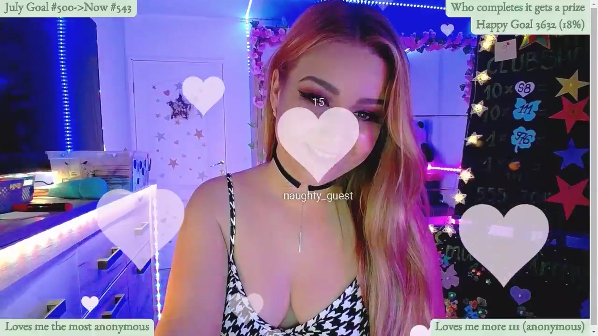 Gallery image thumbnail from Lucky_Emily's myfreecams stream on, 07/28/2025, 09:15 image 12 of 20