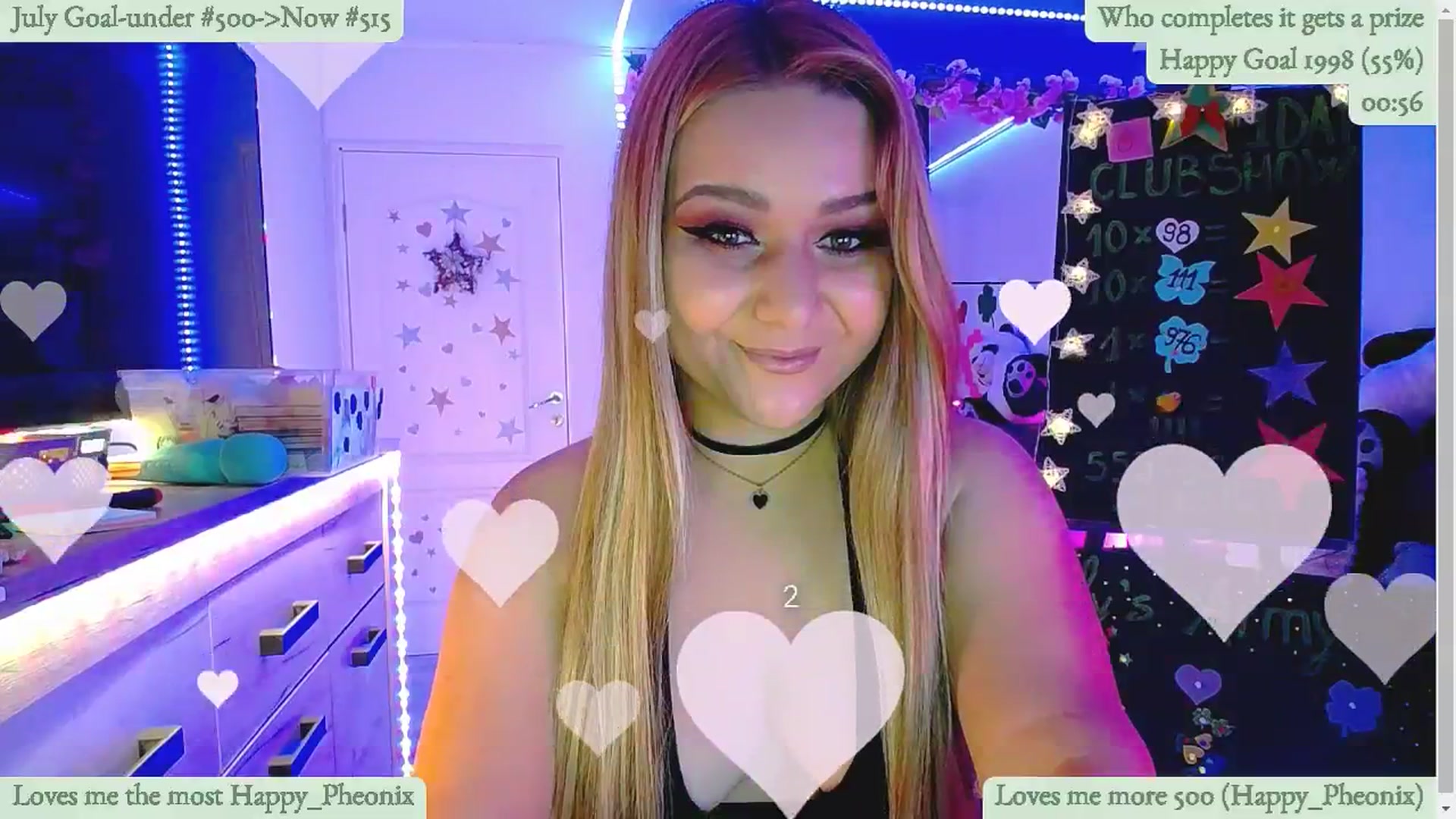 Gallery image thumbnail from Lucky_Emily's myfreecams stream on, 07/31/2025, 09:20 image 18 of 20