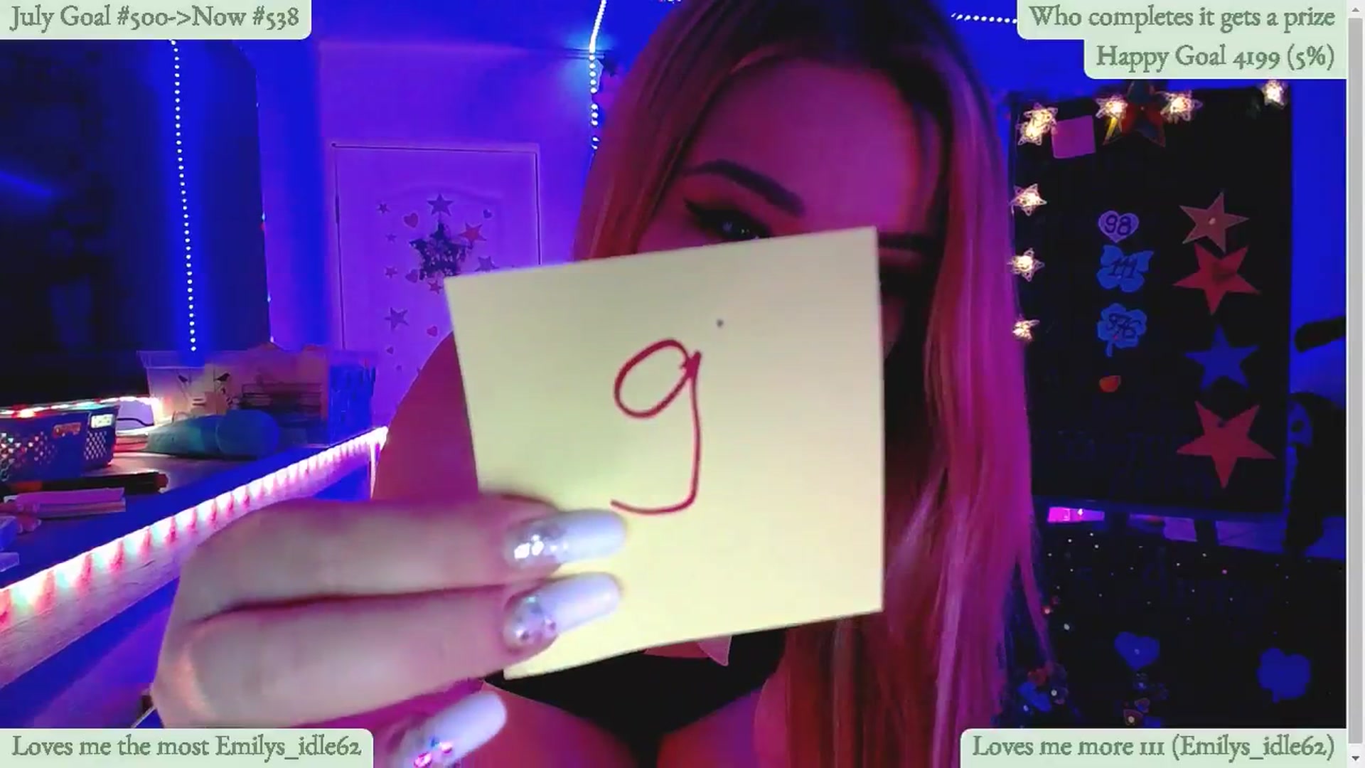 Gallery image thumbnail from Lucky_Emily's myfreecams stream on, 07/31/2025, 09:20 image 3 of 20