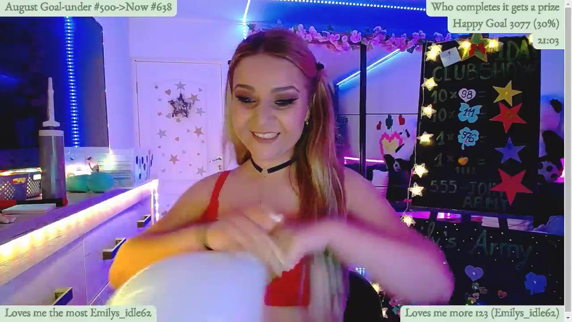 Gallery image thumbnail from Lucky_Emily's myfreecams stream on, 08/06/2025, 09:17 image 17 of 20