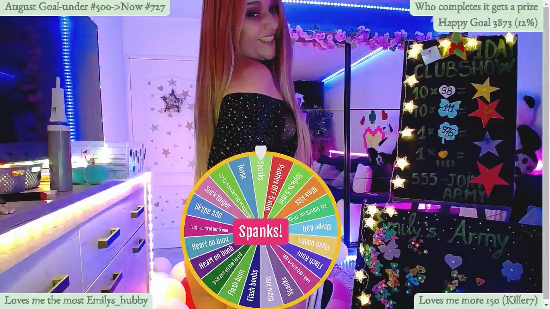 Gallery image thumbnail from Lucky_Emily's myfreecams stream on, 08/07/2025, 08:56 image 8 of 20