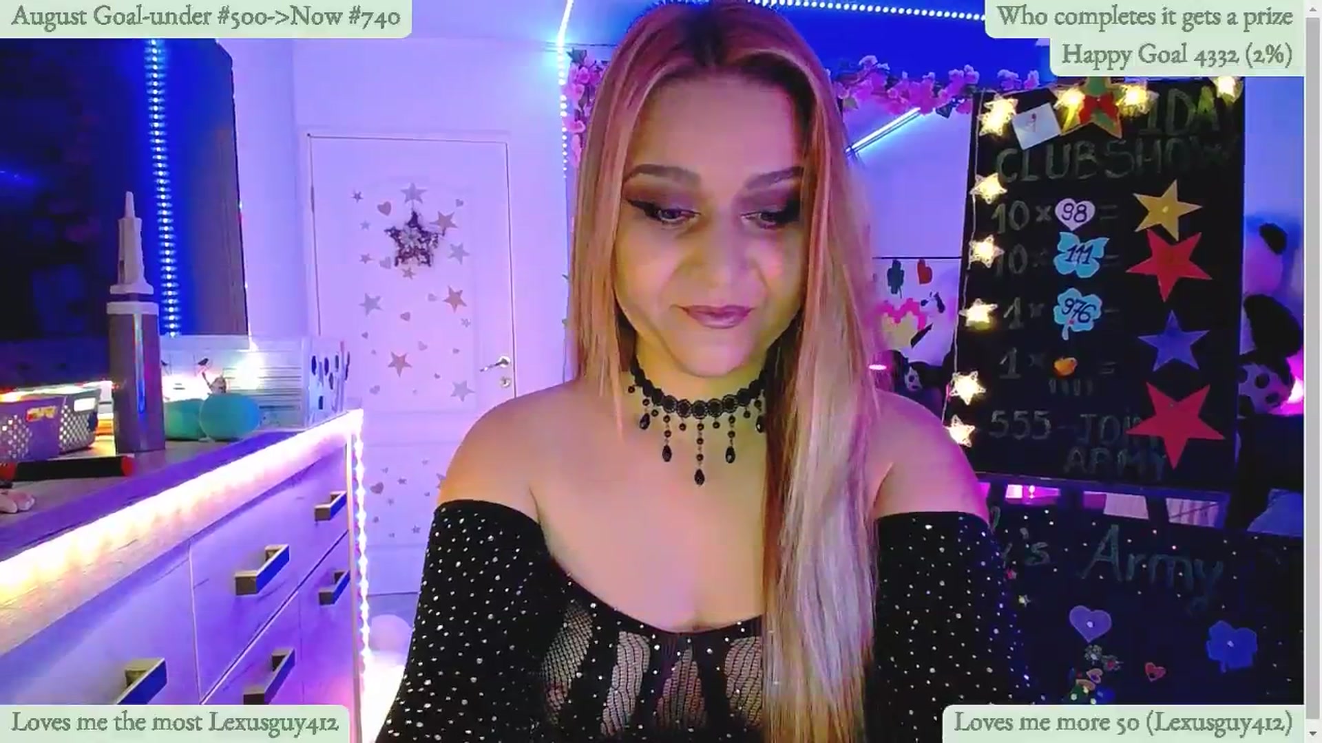 Gallery image thumbnail from Lucky_Emily's myfreecams stream on, 08/07/2025, 08:56 image 6 of 20