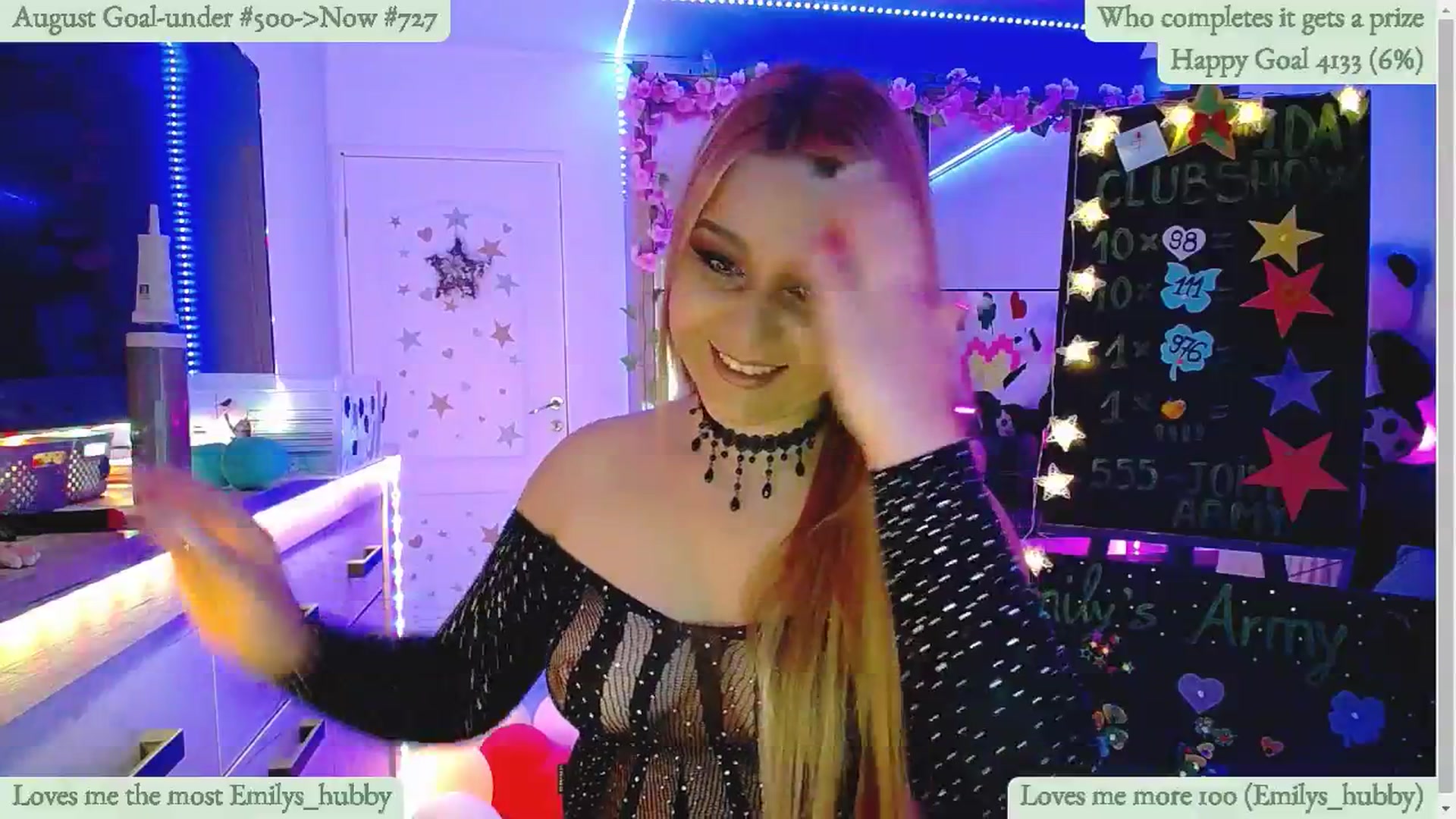 Gallery image thumbnail from Lucky_Emily's myfreecams stream on, 08/07/2025, 08:56 image 7 of 20
