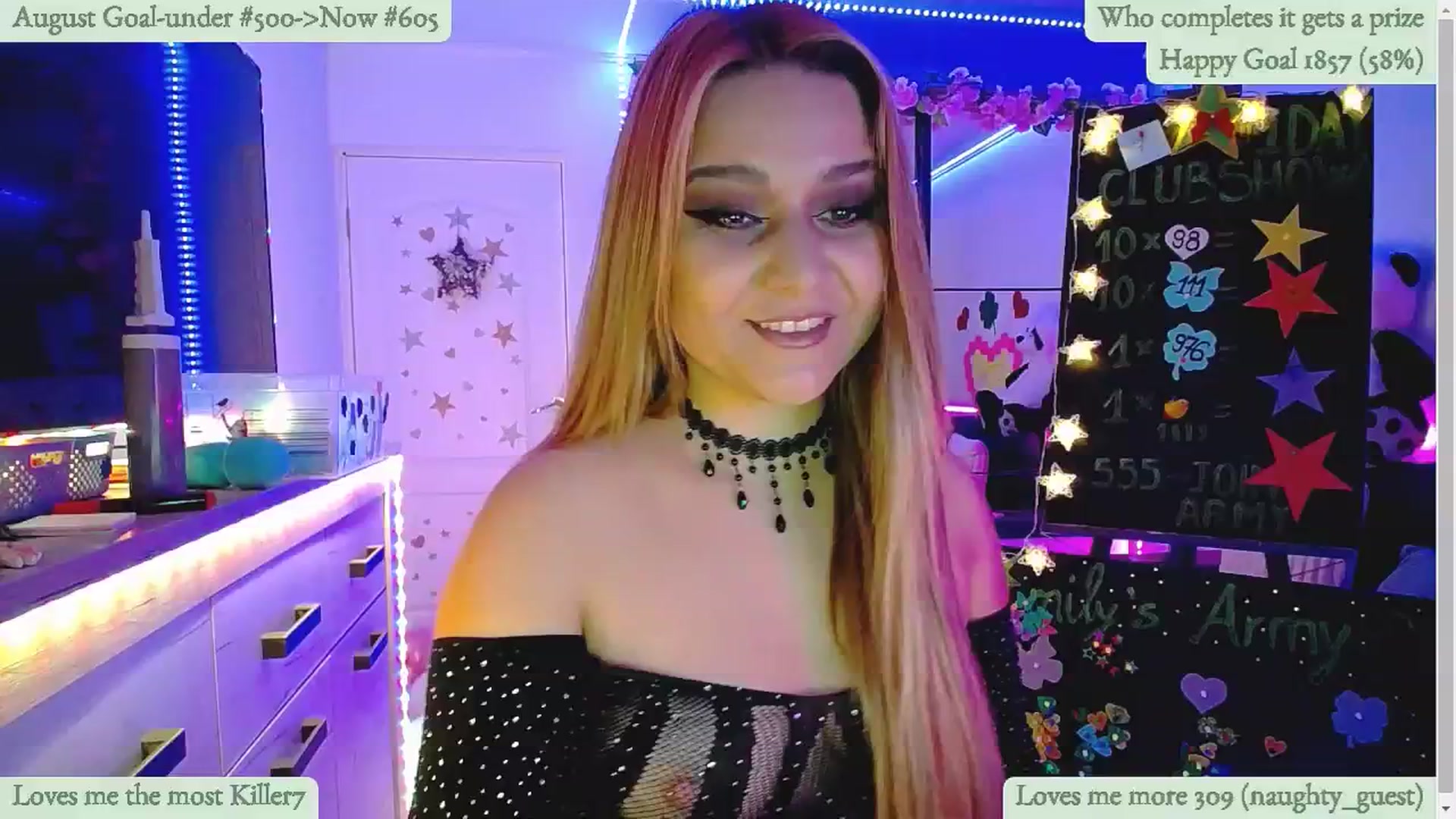 Gallery image thumbnail from Lucky_Emily's myfreecams stream on, 08/07/2025, 09:22 image 17 of 20