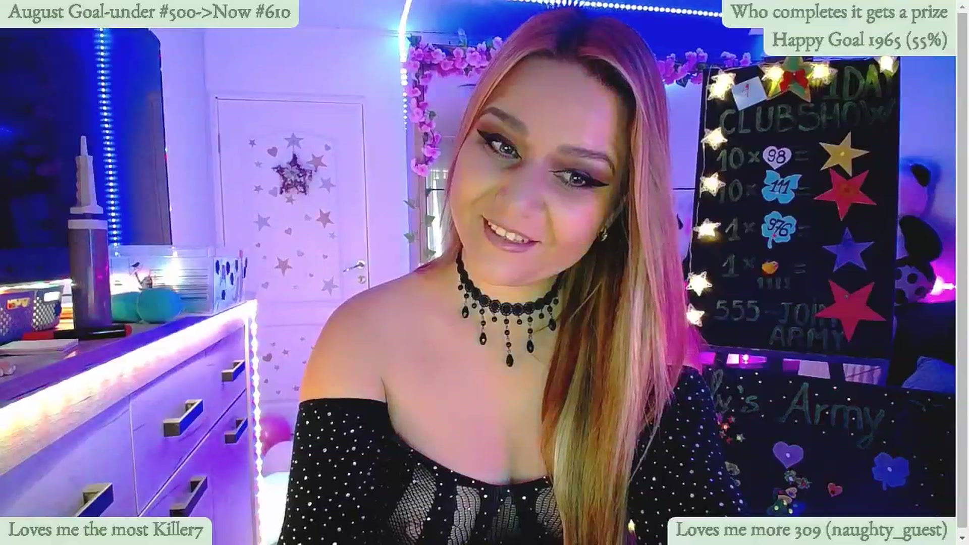 Gallery image thumbnail from Lucky_Emily's myfreecams stream on, 08/07/2025, 09:22 image 11 of 20