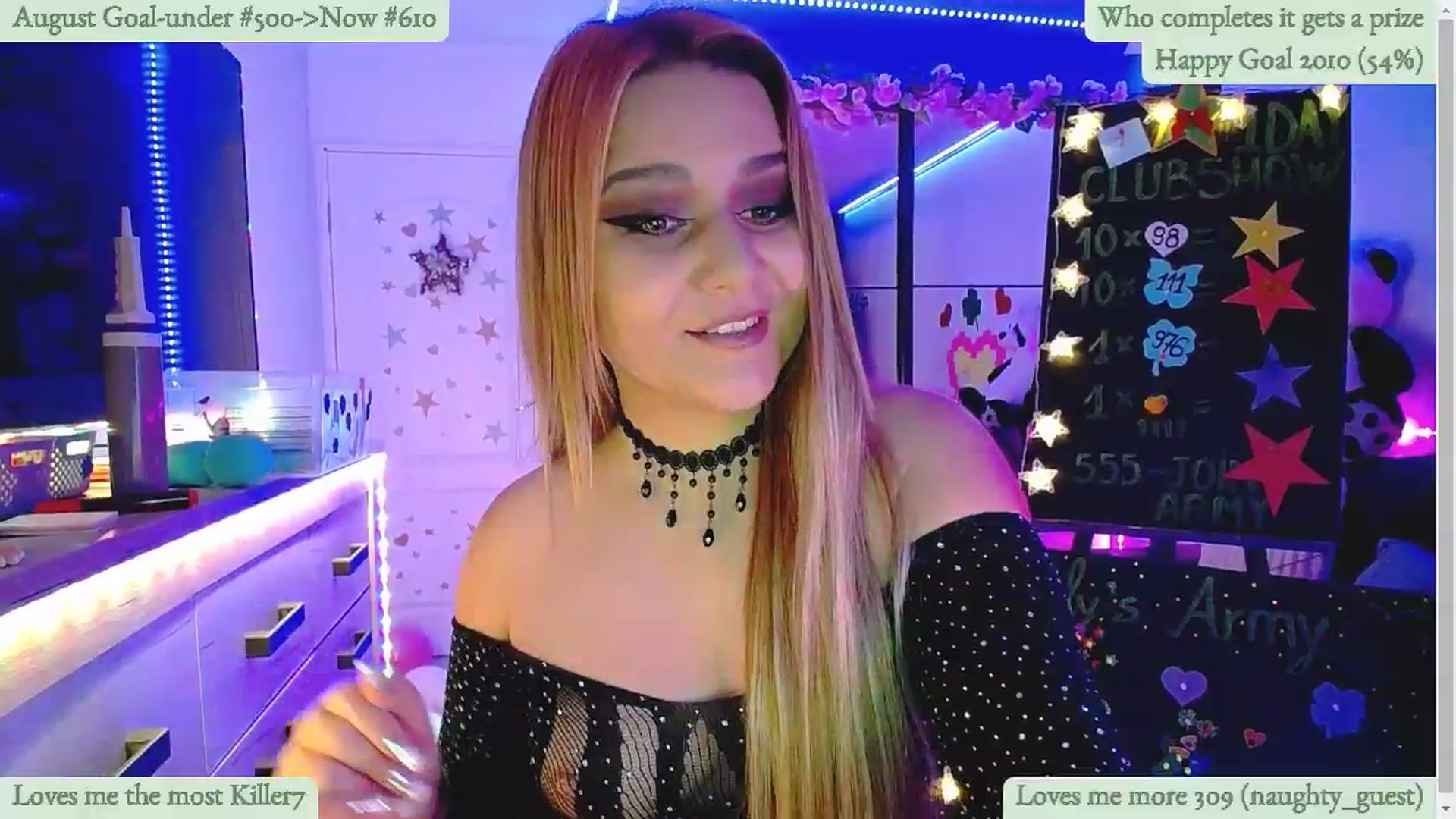 Gallery image thumbnail from Lucky_Emily's myfreecams stream on, 08/07/2025, 09:22 image 8 of 20