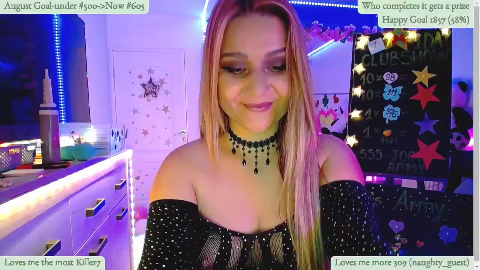 Gallery image thumbnail from Lucky_Emily's myfreecams stream on, 08/07/2025, 09:22 image 19 of 20