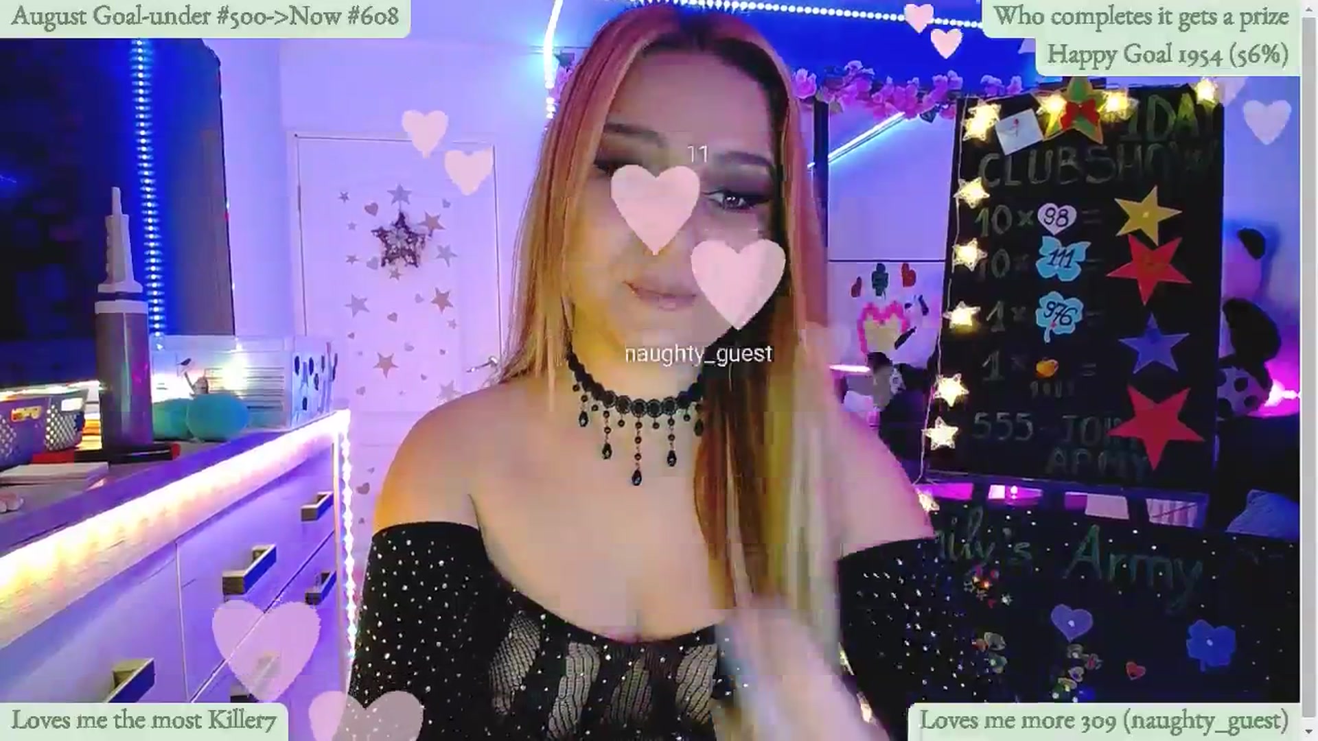 Gallery image thumbnail from Lucky_Emily's myfreecams stream on, 08/07/2025, 09:22 image 12 of 20