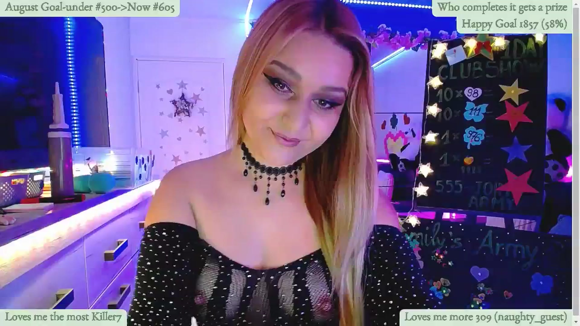 Gallery image thumbnail from Lucky_Emily's myfreecams stream on, 08/07/2025, 09:22 image 18 of 20
