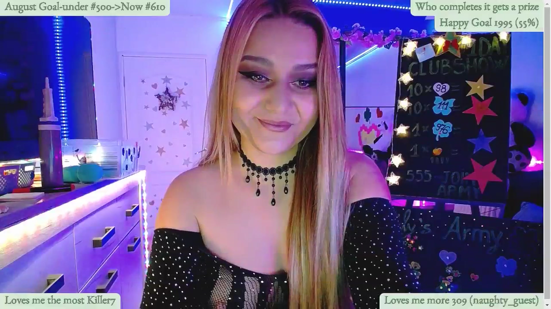 Gallery image thumbnail from Lucky_Emily's myfreecams stream on, 08/07/2025, 09:22 image 9 of 20