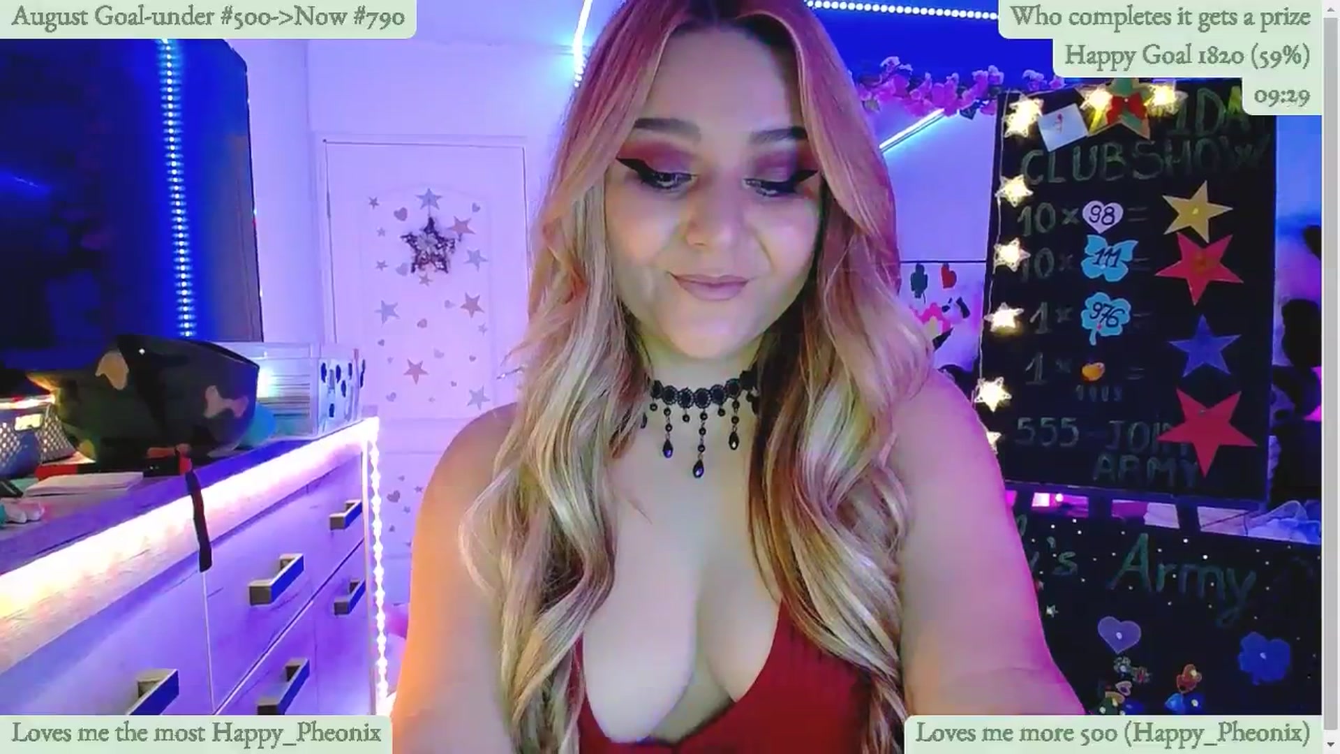 Gallery image thumbnail from Lucky_Emily's myfreecams stream on, 08/11/2025, 09:17 image 19 of 20