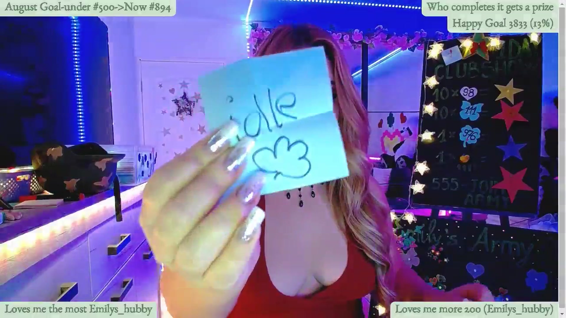 Gallery image thumbnail from Lucky_Emily's myfreecams stream on, 08/11/2025, 09:17 image 4 of 20