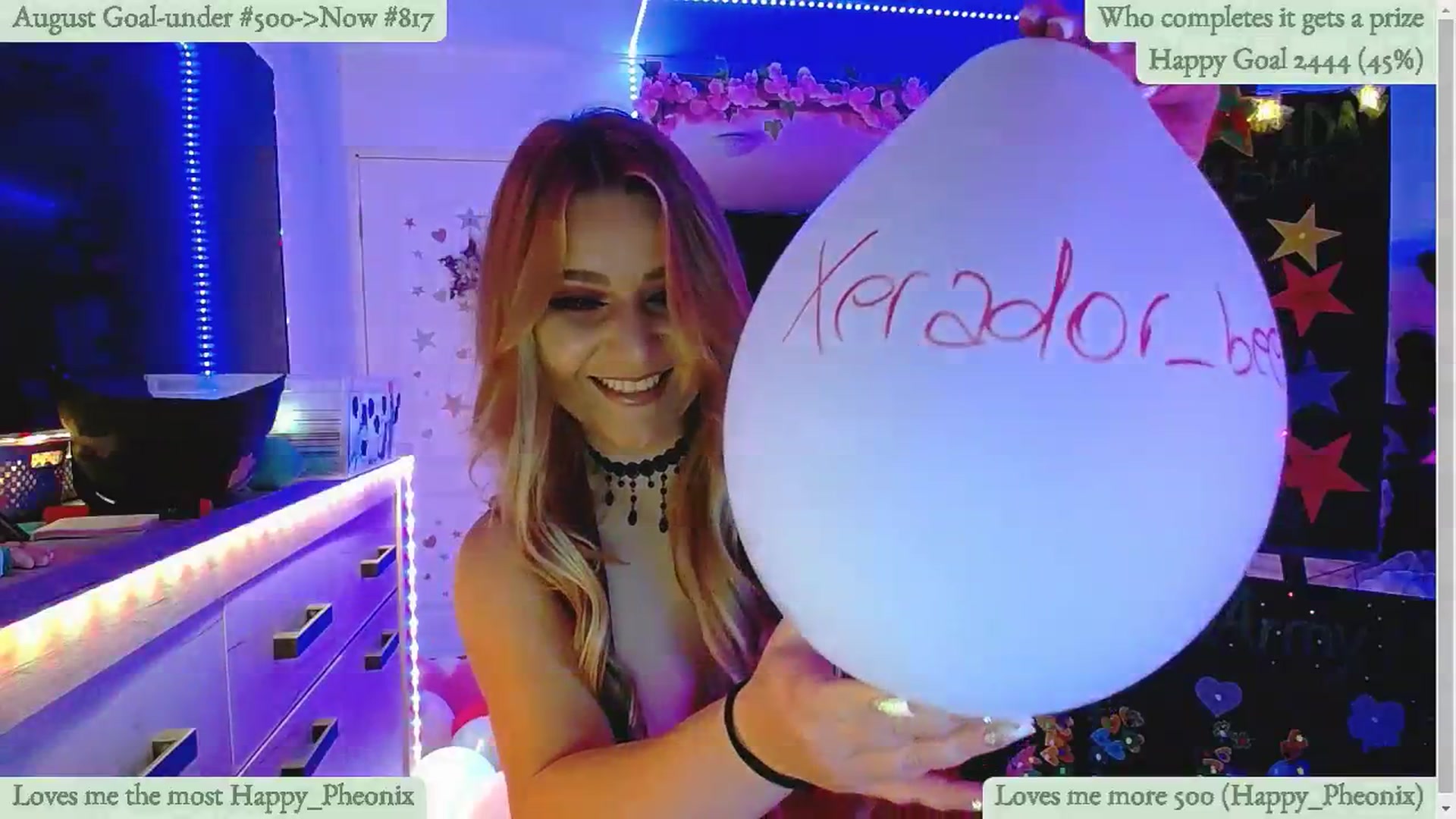 Gallery image thumbnail from Lucky_Emily's myfreecams stream on, 08/11/2025, 09:17 image 14 of 20