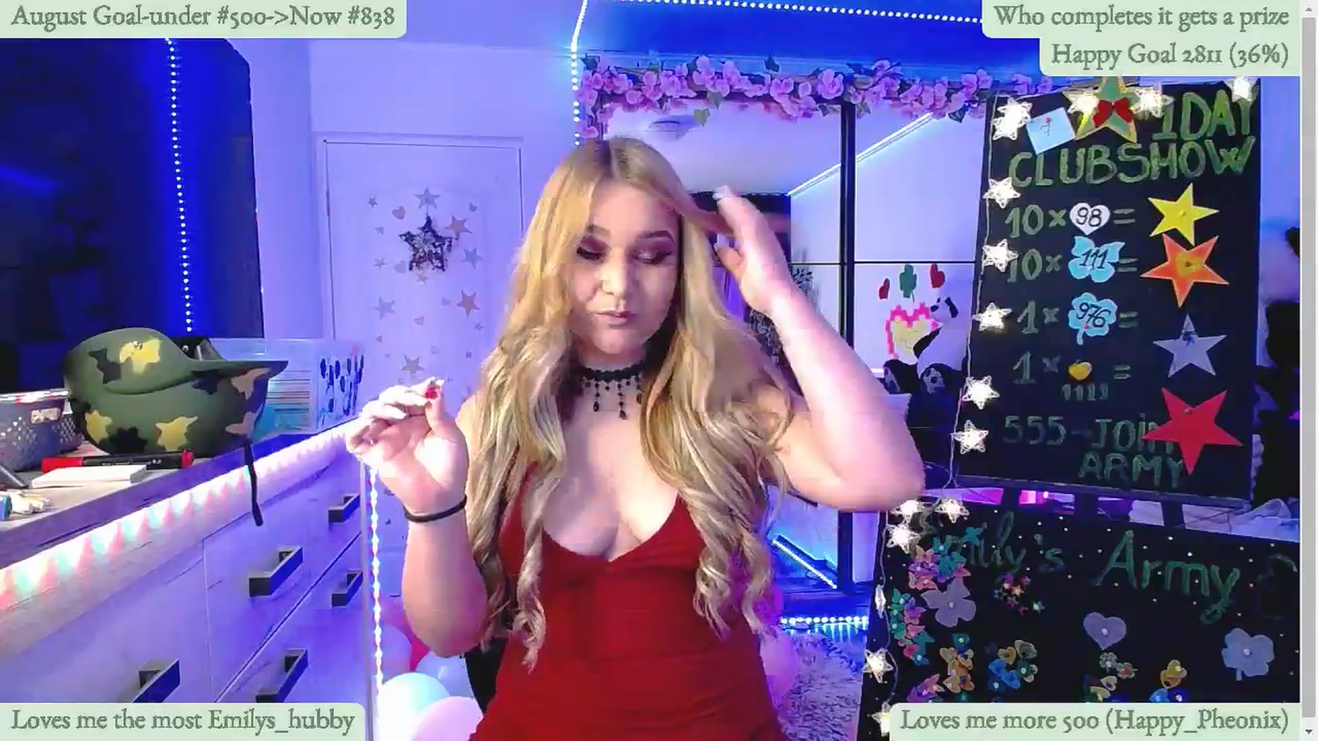 Gallery image thumbnail from Lucky_Emily's myfreecams stream on, 08/11/2025, 09:17 image 12 of 20