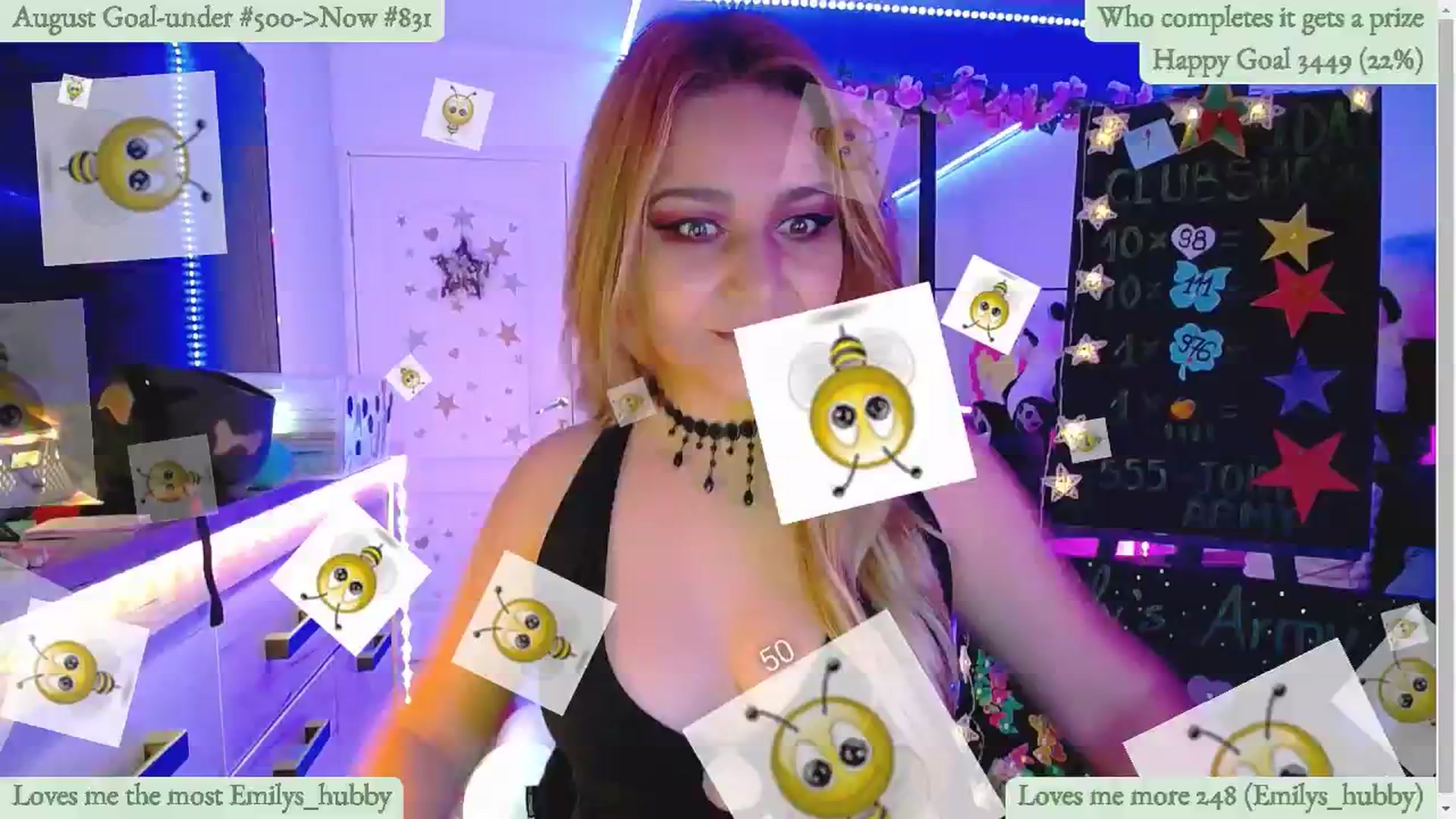 Gallery image thumbnail from Lucky_Emily's myfreecams stream on, 08/12/2025, 09:18 image 12 of 20