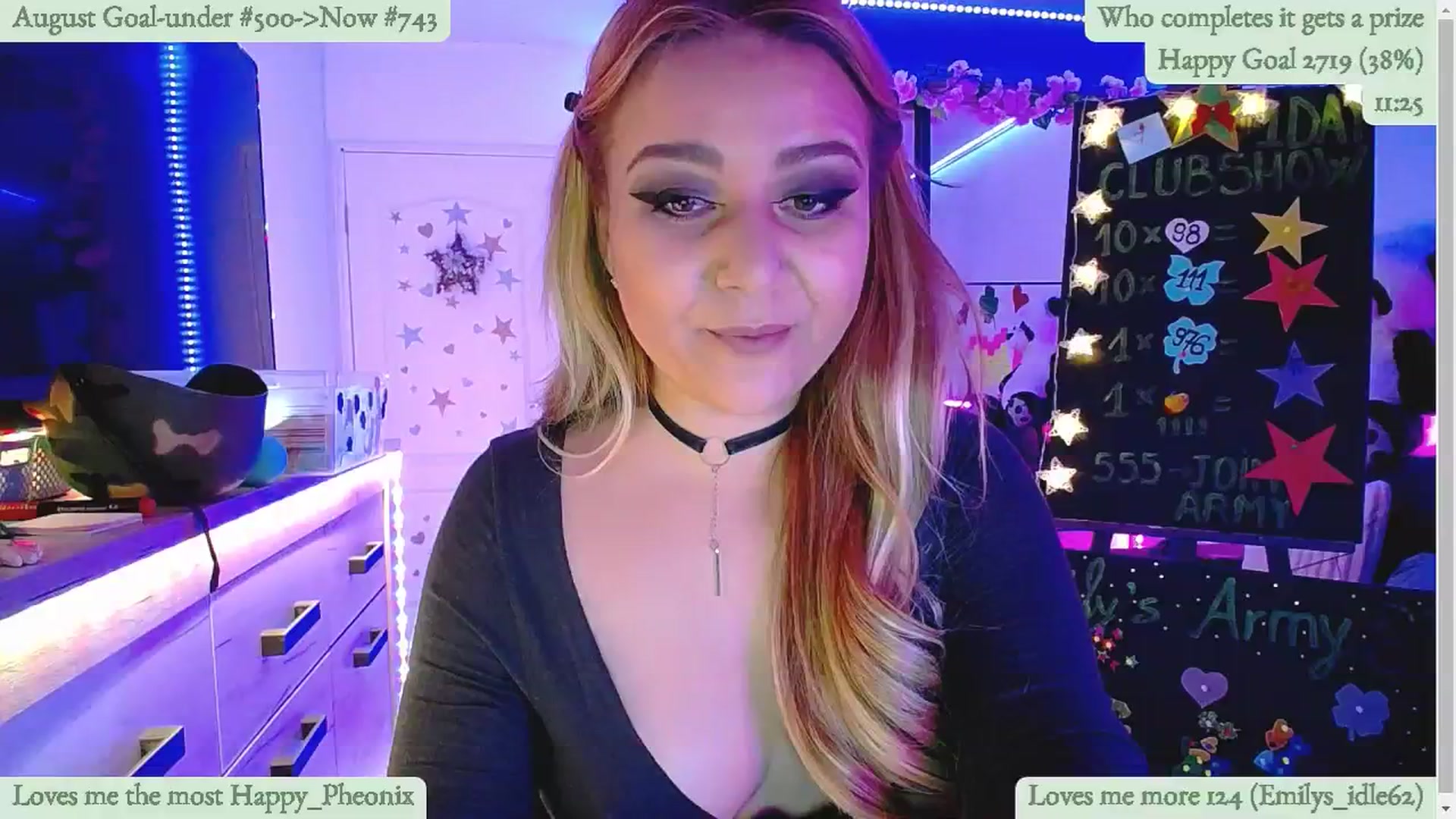 Gallery image thumbnail from Lucky_Emily's myfreecams stream on, 08/13/2025, 09:26 image 17 of 20
