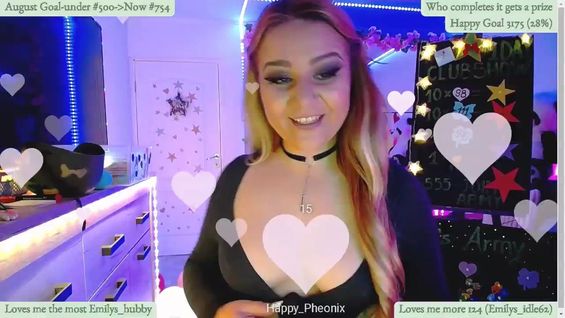 Gallery image thumbnail from Lucky_Emily's myfreecams stream on, 08/13/2025, 09:26 image 14 of 20