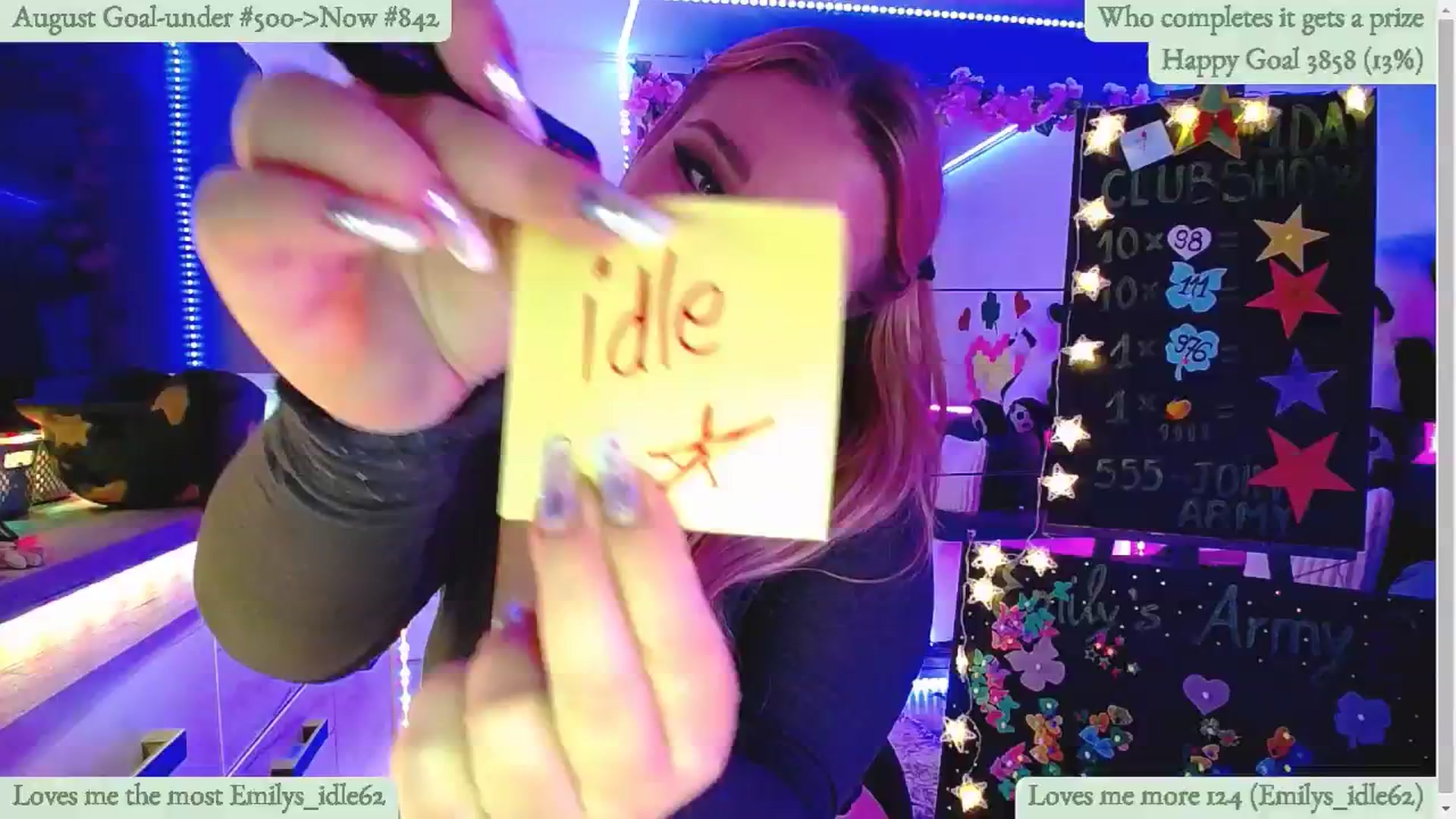 Gallery image thumbnail from Lucky_Emily's myfreecams stream on, 08/13/2025, 09:26 image 8 of 20