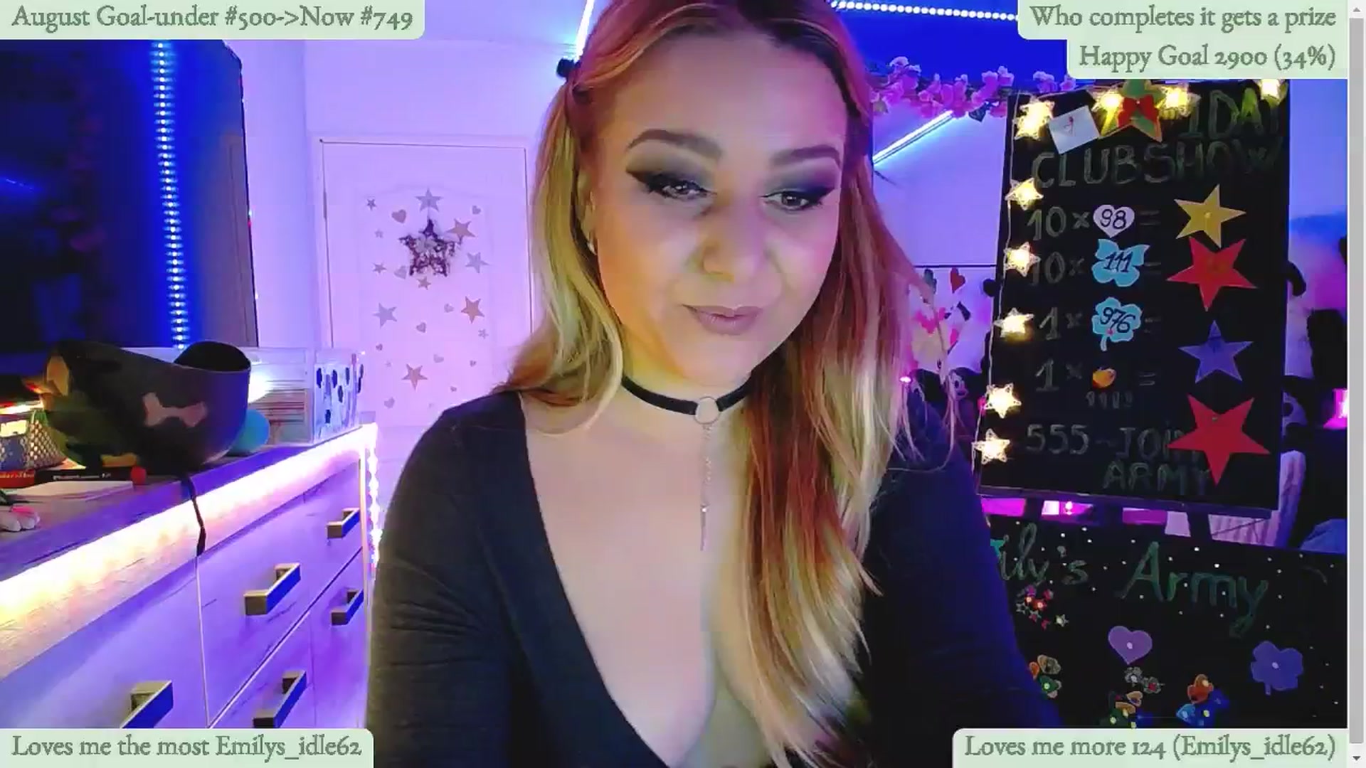 Gallery image thumbnail from Lucky_Emily's myfreecams stream on, 08/13/2025, 09:26 image 16 of 20