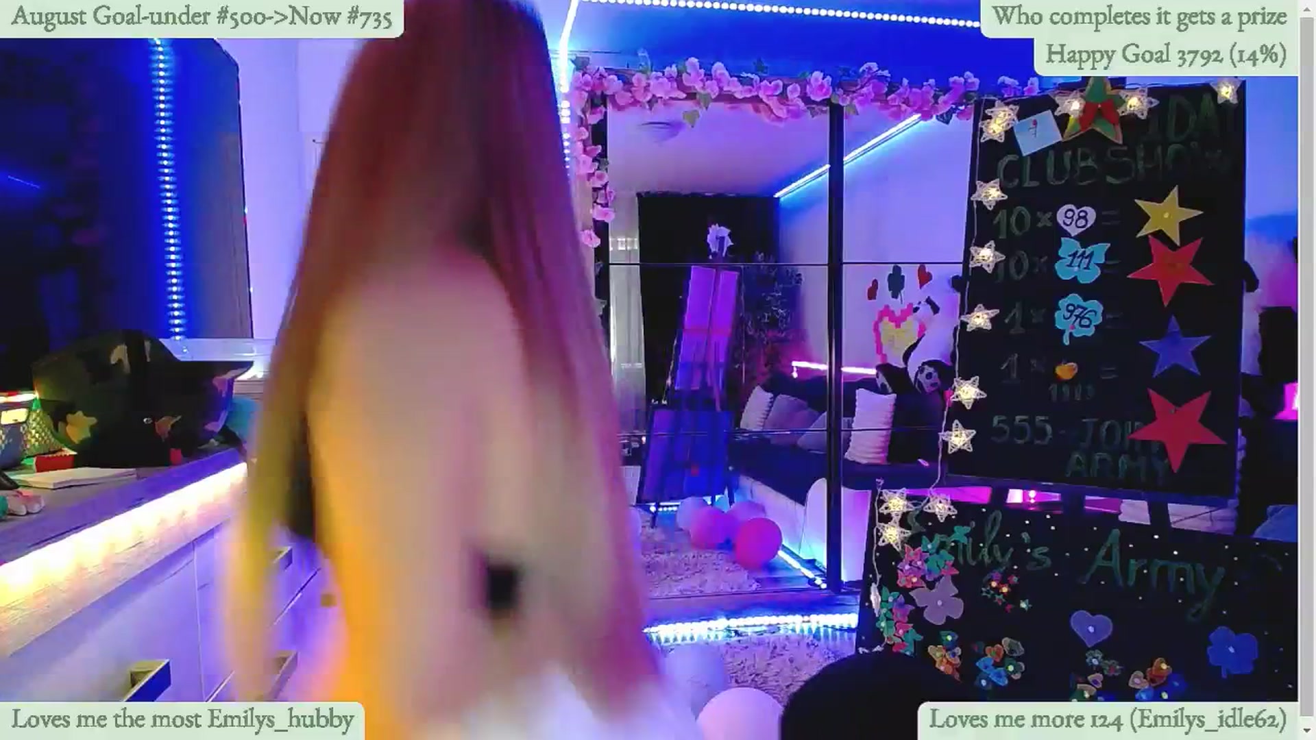 Gallery image thumbnail from Lucky_Emily's myfreecams stream on, 08/15/2025, 09:15 image 7 of 20