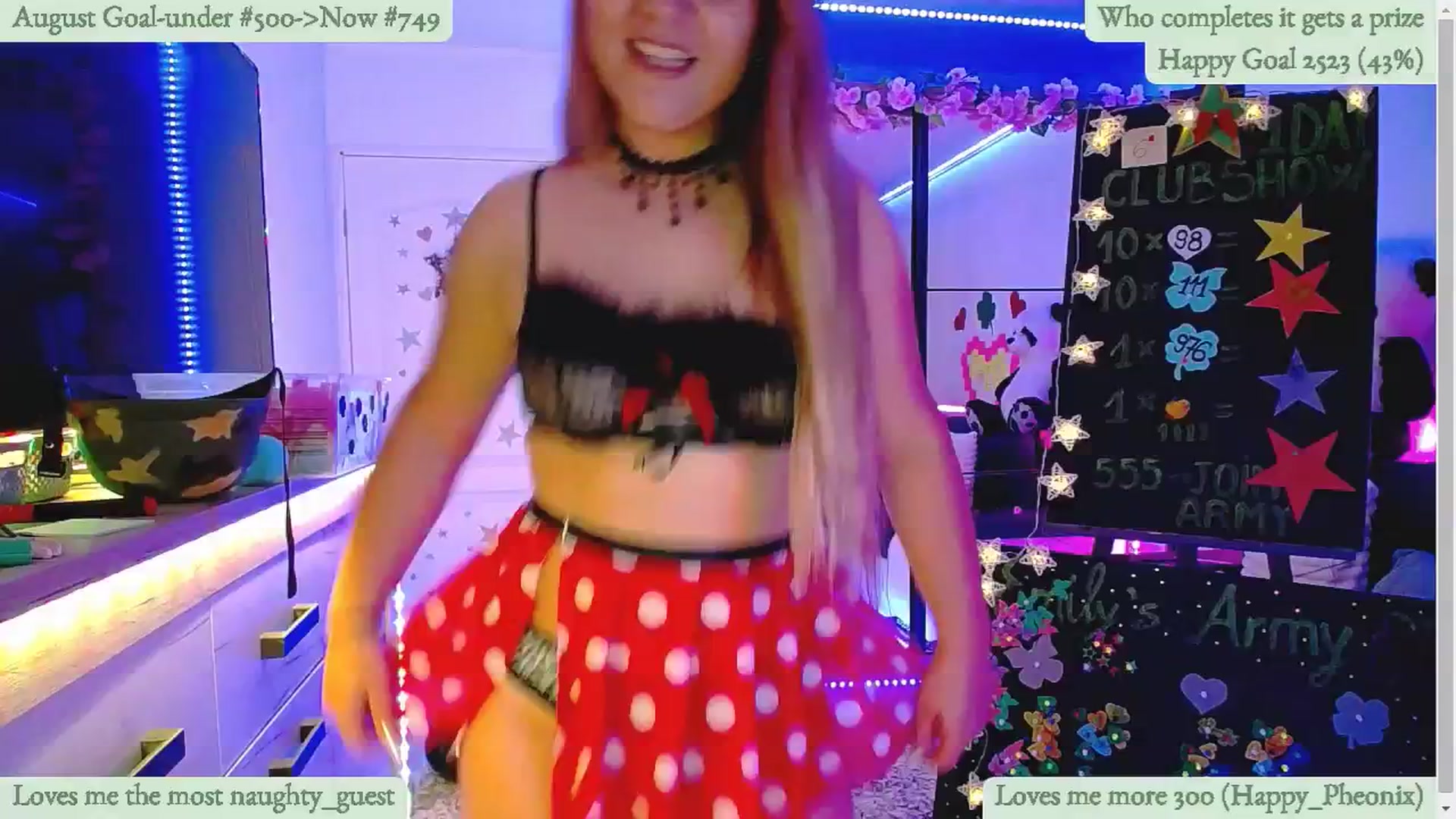 Gallery image thumbnail from Lucky_Emily's myfreecams stream on, 08/22/2025, 09:17 image 13 of 20