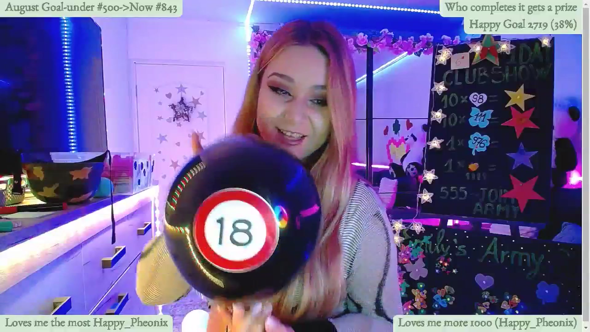 Gallery image thumbnail from Lucky_Emily's myfreecams stream on, 08/25/2025, 09:24 image 14 of 20