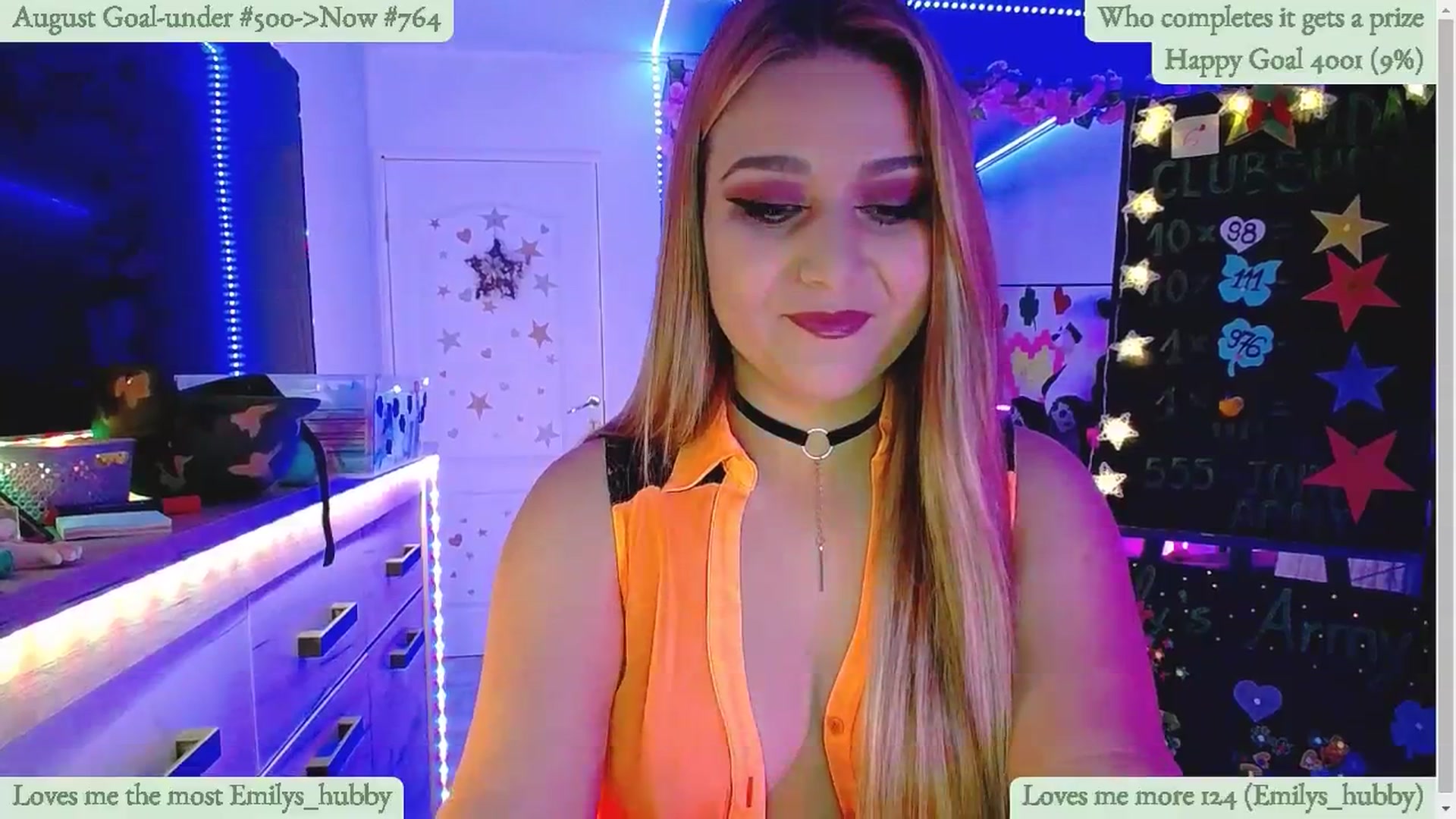 Gallery image thumbnail from Lucky_Emily's myfreecams stream on, 08/29/2025, 08:28 image 15 of 20