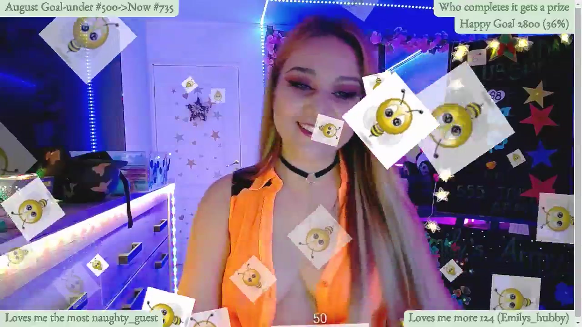 Gallery image thumbnail from Lucky_Emily's myfreecams stream on, 08/29/2025, 09:12 image 7 of 20