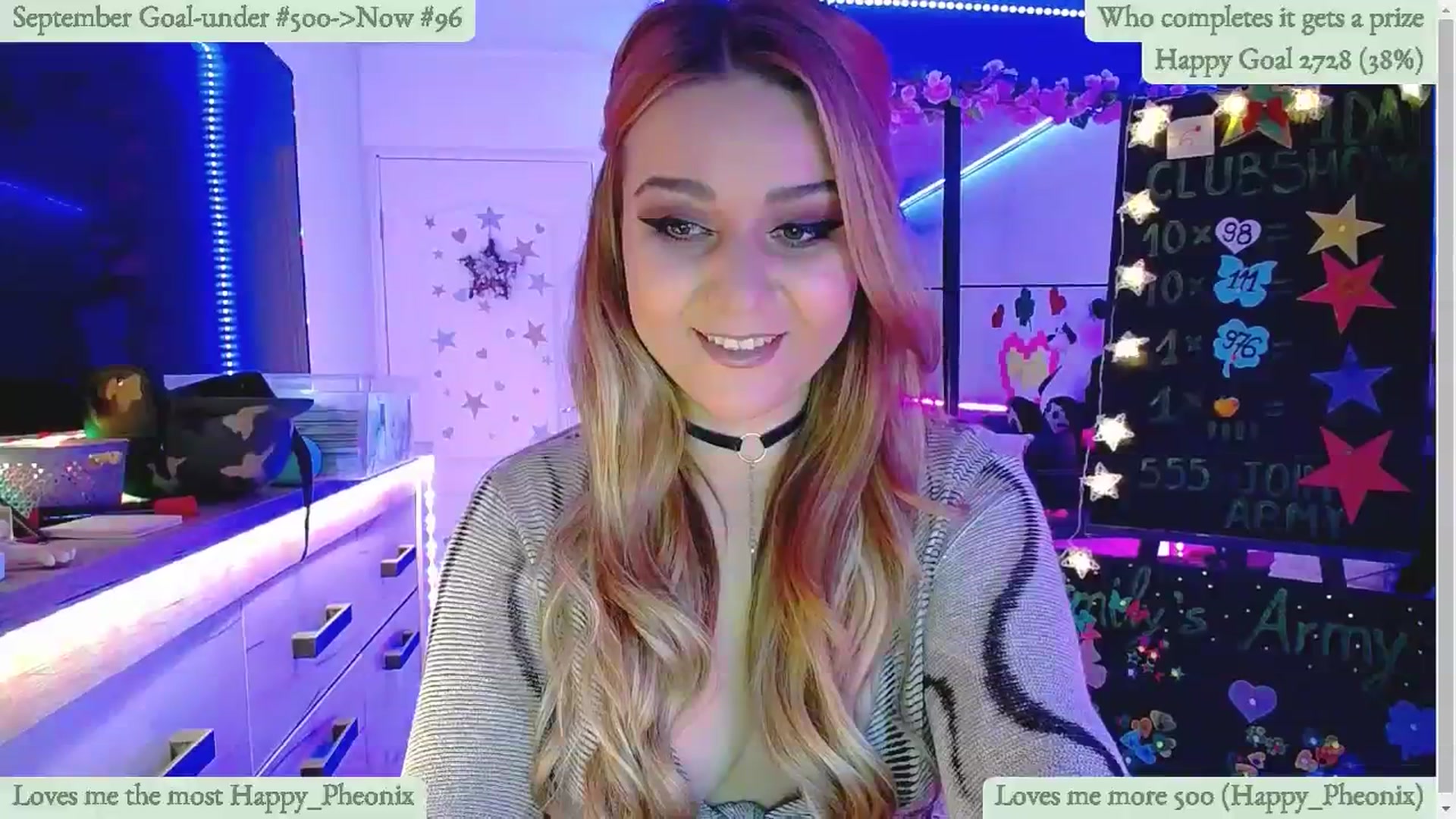 Gallery image thumbnail from Lucky_Emily's myfreecams stream on, 09/01/2025, 09:27 image 19 of 20