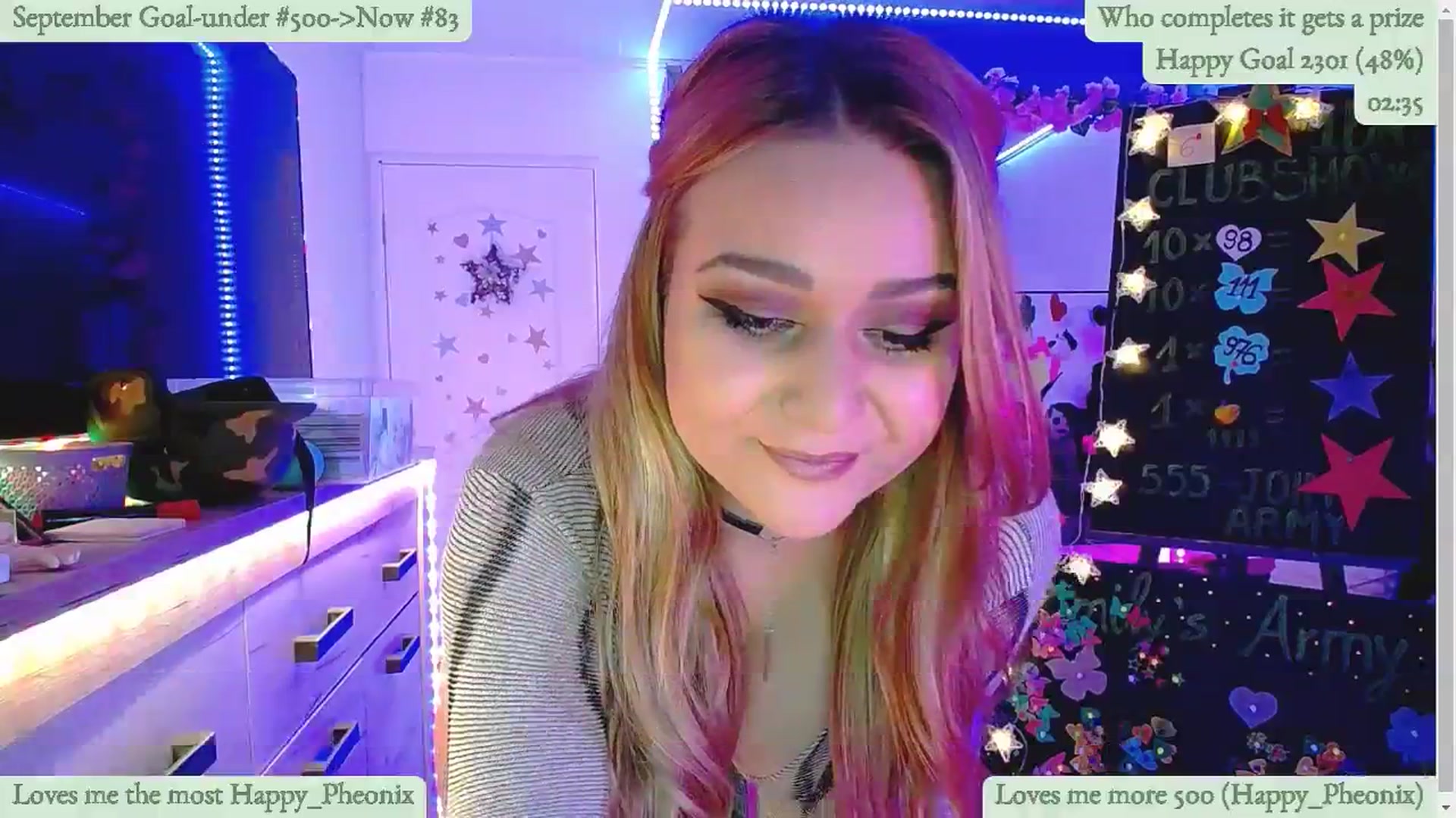 Gallery image thumbnail from Lucky_Emily's myfreecams stream on, 09/01/2025, 09:27 image 20 of 20