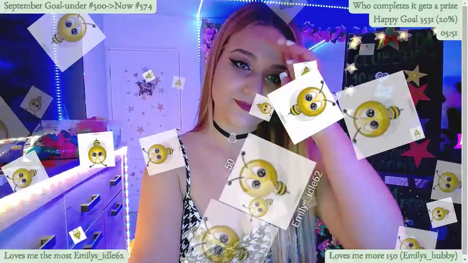 Gallery image thumbnail from Lucky_Emily's myfreecams stream on, 09/18/2025, 09:19 image 9 of 20