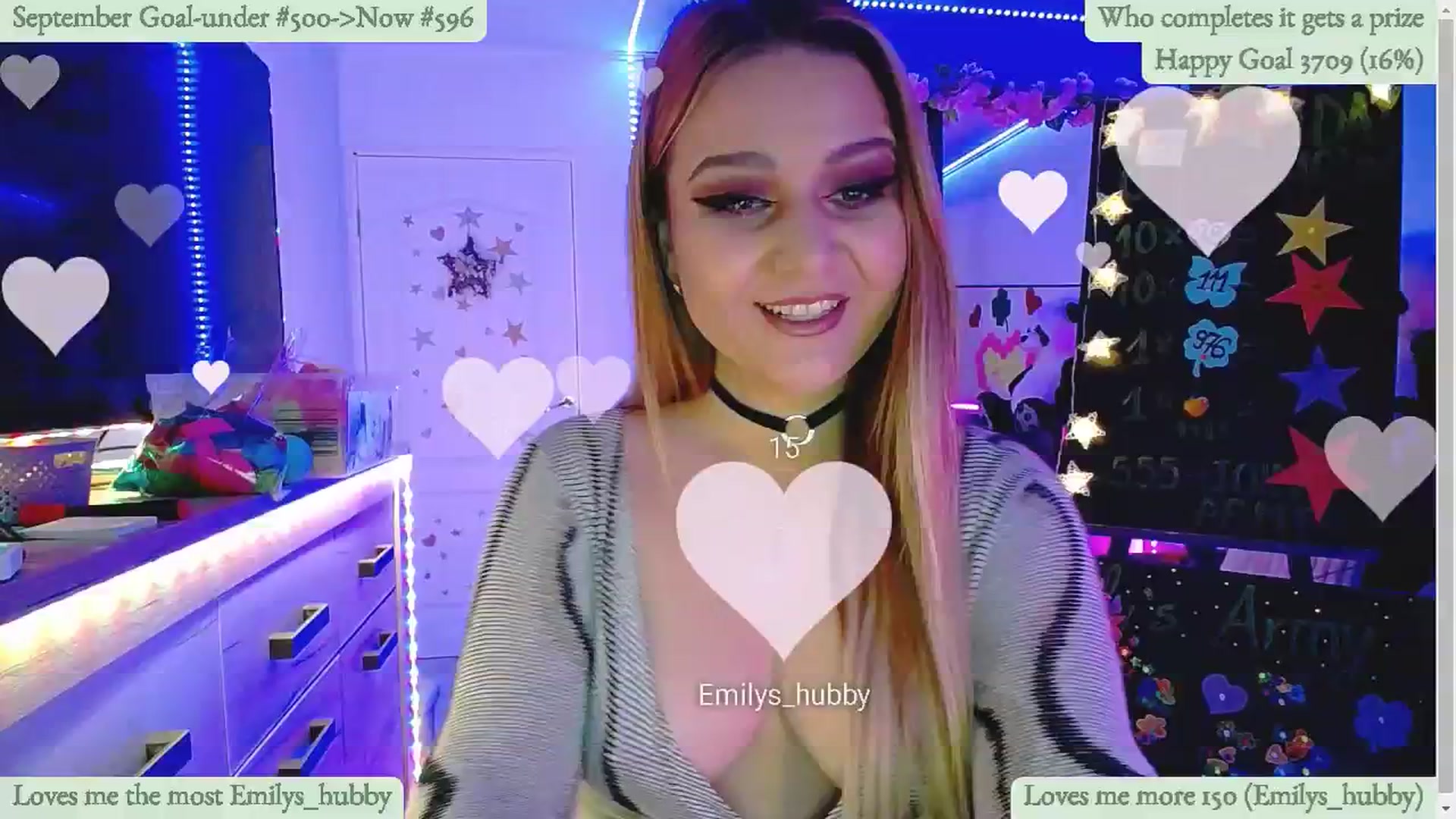Gallery image thumbnail from Lucky_Emily's myfreecams stream on, 09/19/2025, 09:22 image 9 of 20