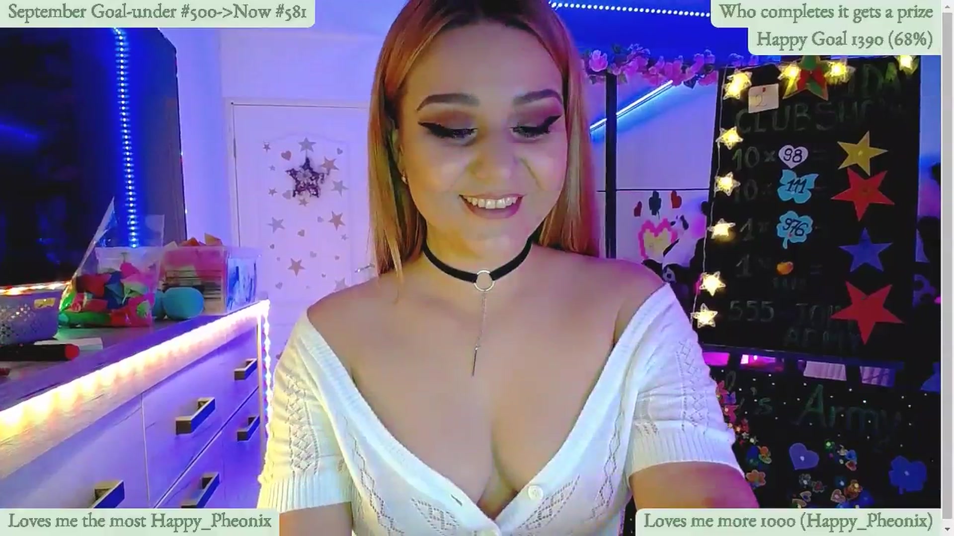 Gallery image thumbnail from Lucky_Emily's myfreecams stream on, 09/22/2025, 09:20 image 16 of 20