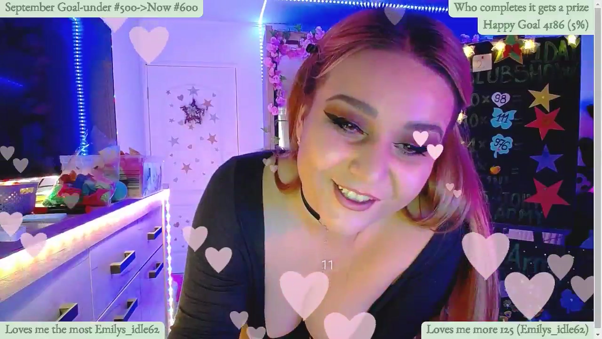 Gallery image thumbnail from Lucky_Emily's myfreecams stream on, 09/23/2025, 08:55 image 6 of 20