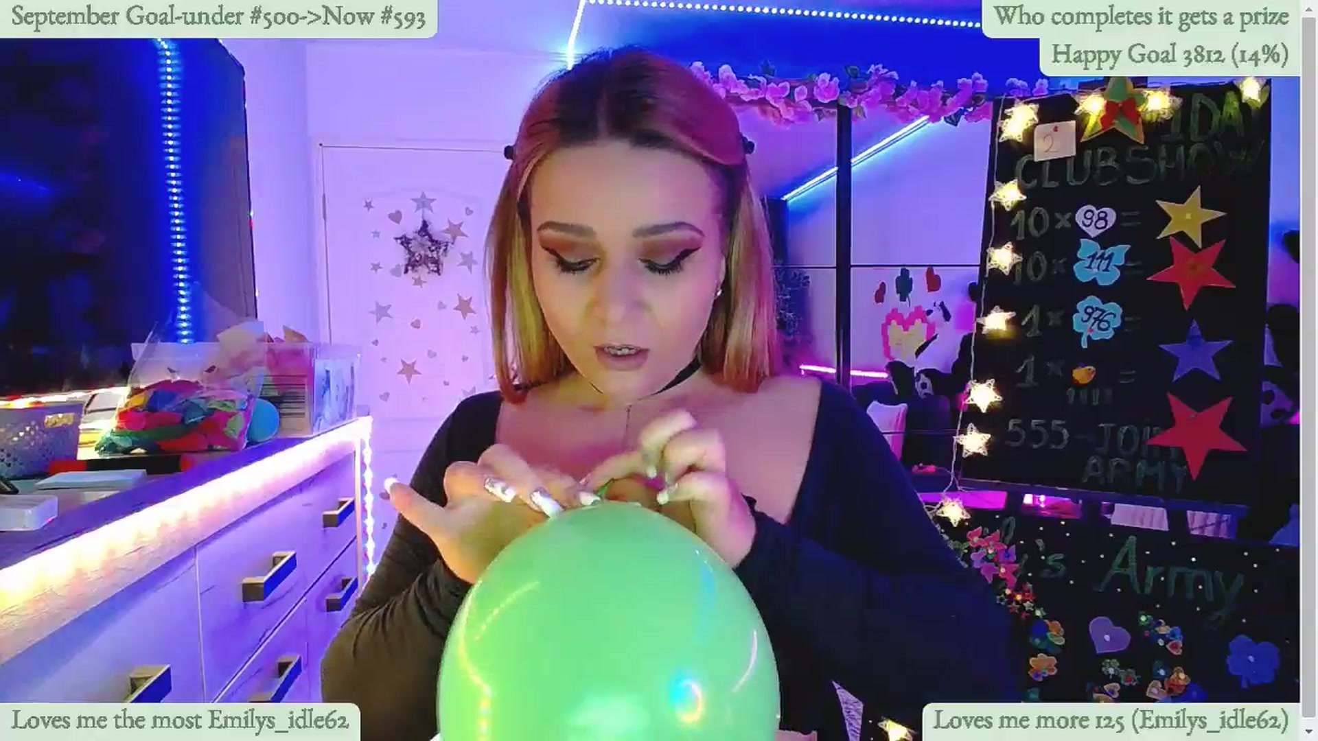 Gallery image thumbnail from Lucky_Emily's myfreecams stream on, 09/23/2025, 08:55 image 10 of 20