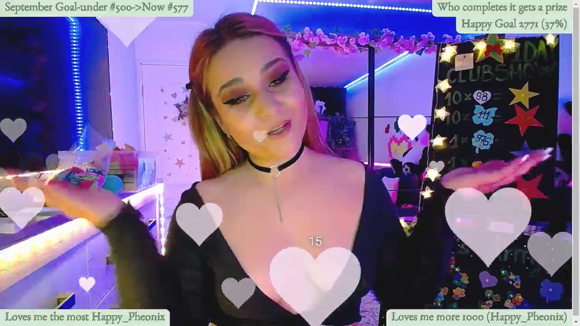 Gallery image thumbnail from Lucky_Emily's myfreecams stream on, 09/23/2025, 08:55 image 12 of 20