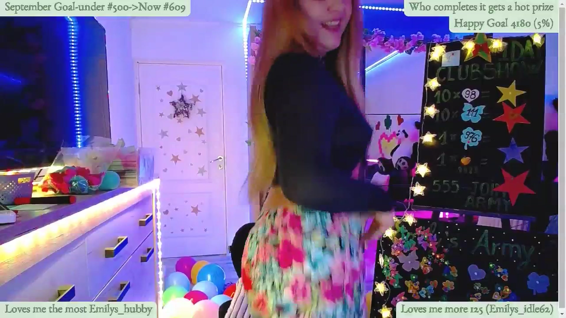 Gallery image thumbnail from Lucky_Emily's myfreecams stream on, 09/30/2025, 08:57 image 5 of 20