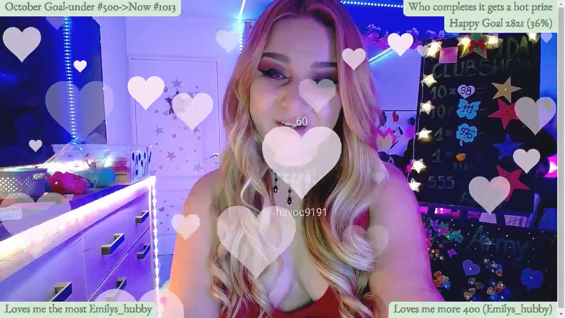 Gallery image thumbnail from Lucky_Emily's myfreecams stream on, 10/09/2025, 09:20 image 9 of 20