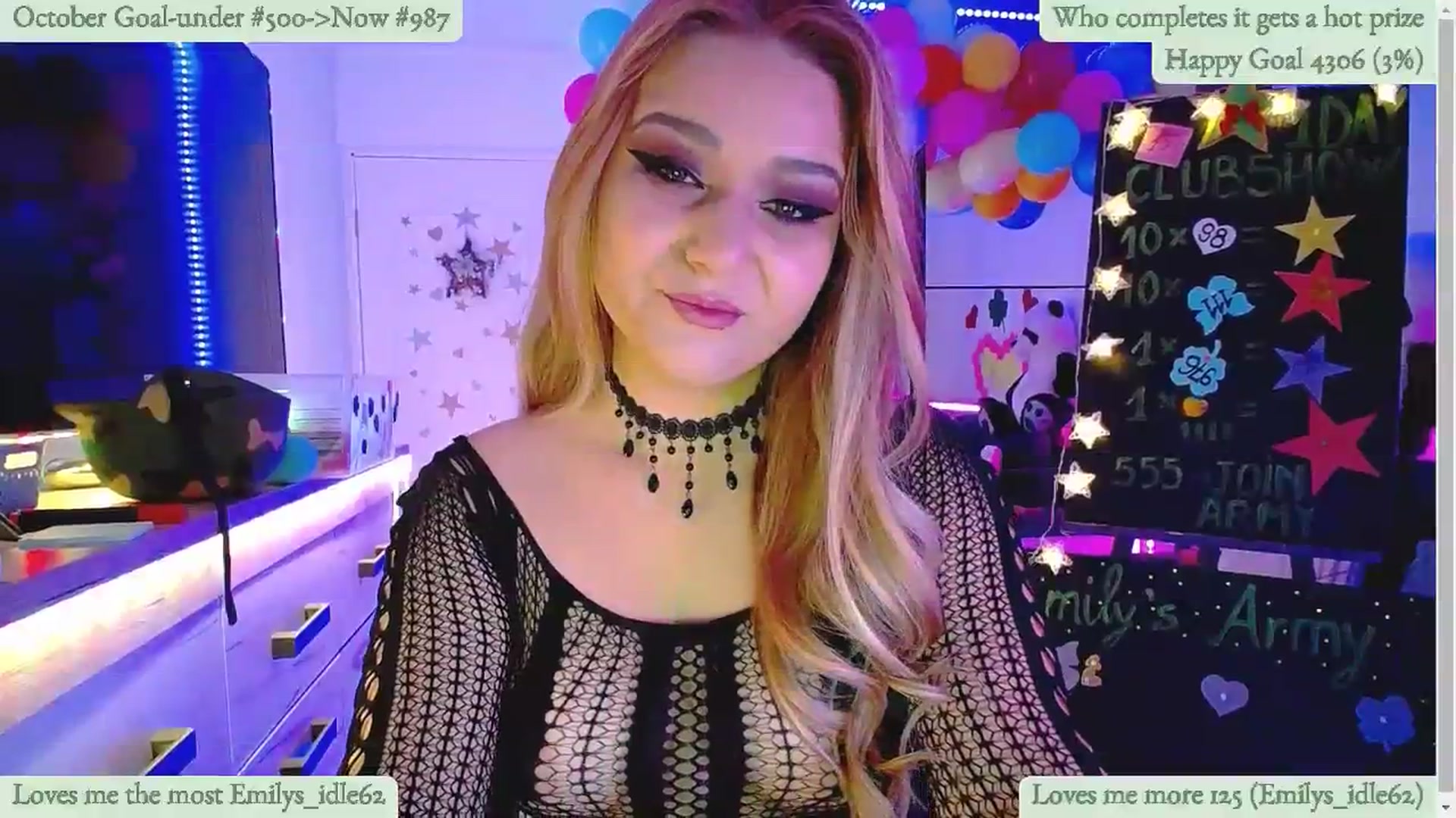 Gallery image thumbnail from Lucky_Emily's myfreecams stream on, 10/10/2025, 09:20 image 3 of 20