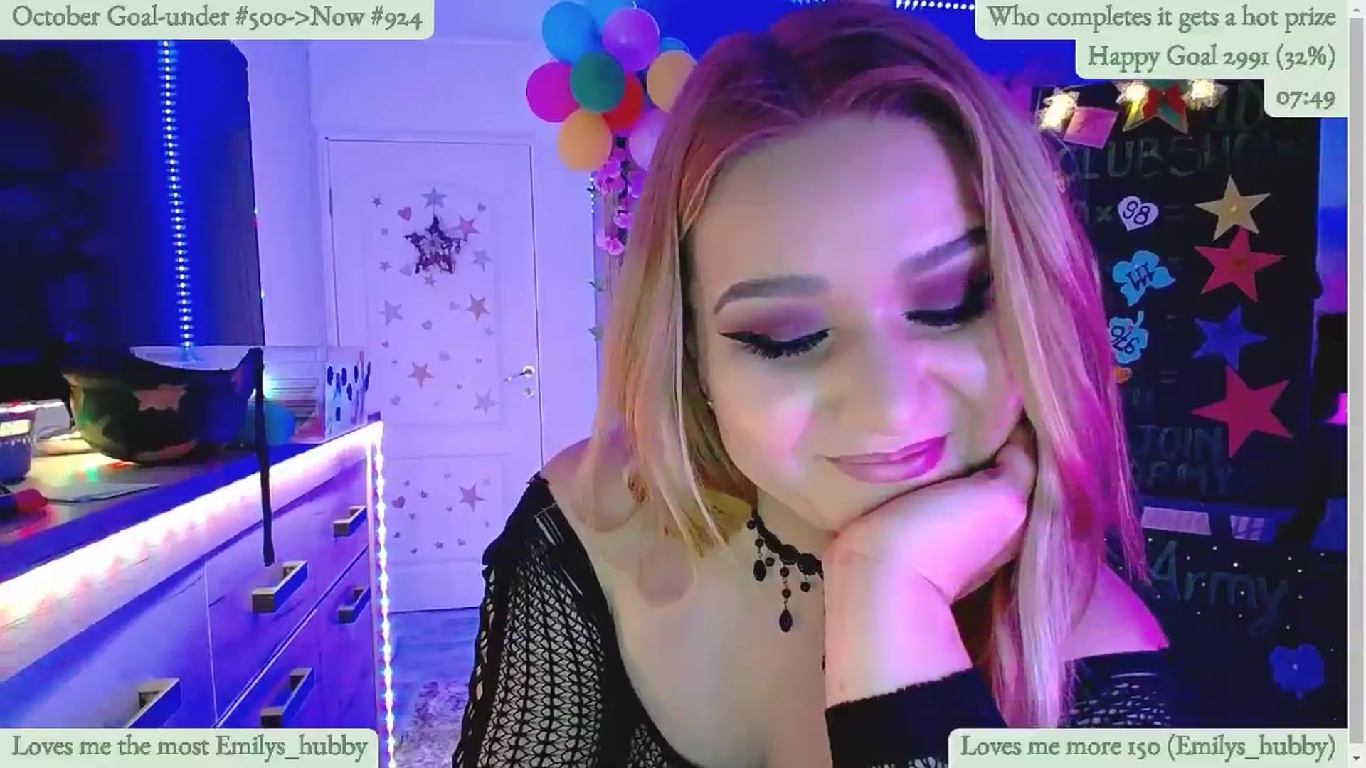 Gallery image thumbnail from Lucky_Emily's myfreecams stream on, 10/10/2025, 09:20 image 18 of 20