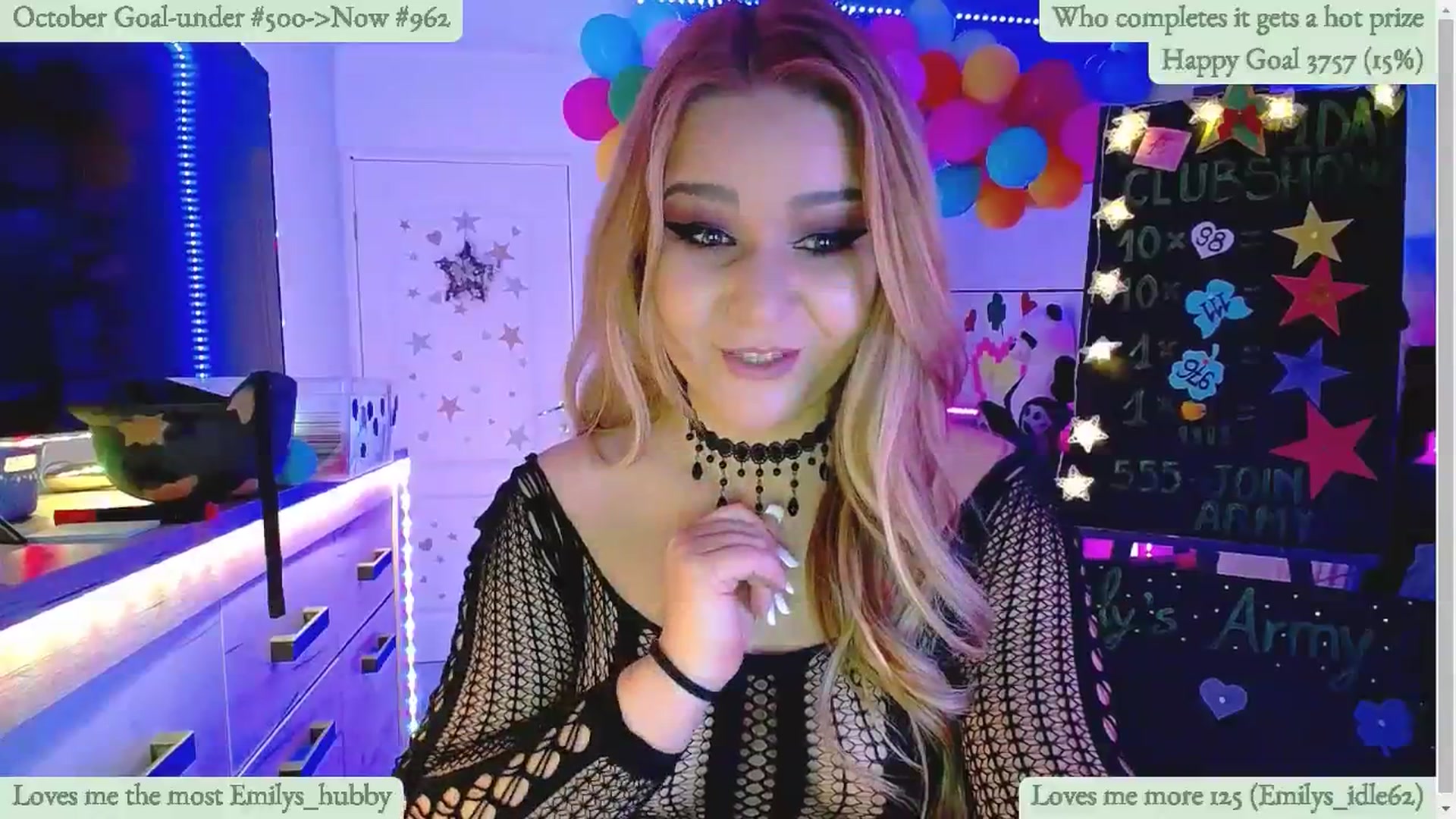 Gallery image thumbnail from Lucky_Emily's myfreecams stream on, 10/10/2025, 09:20 image 9 of 20