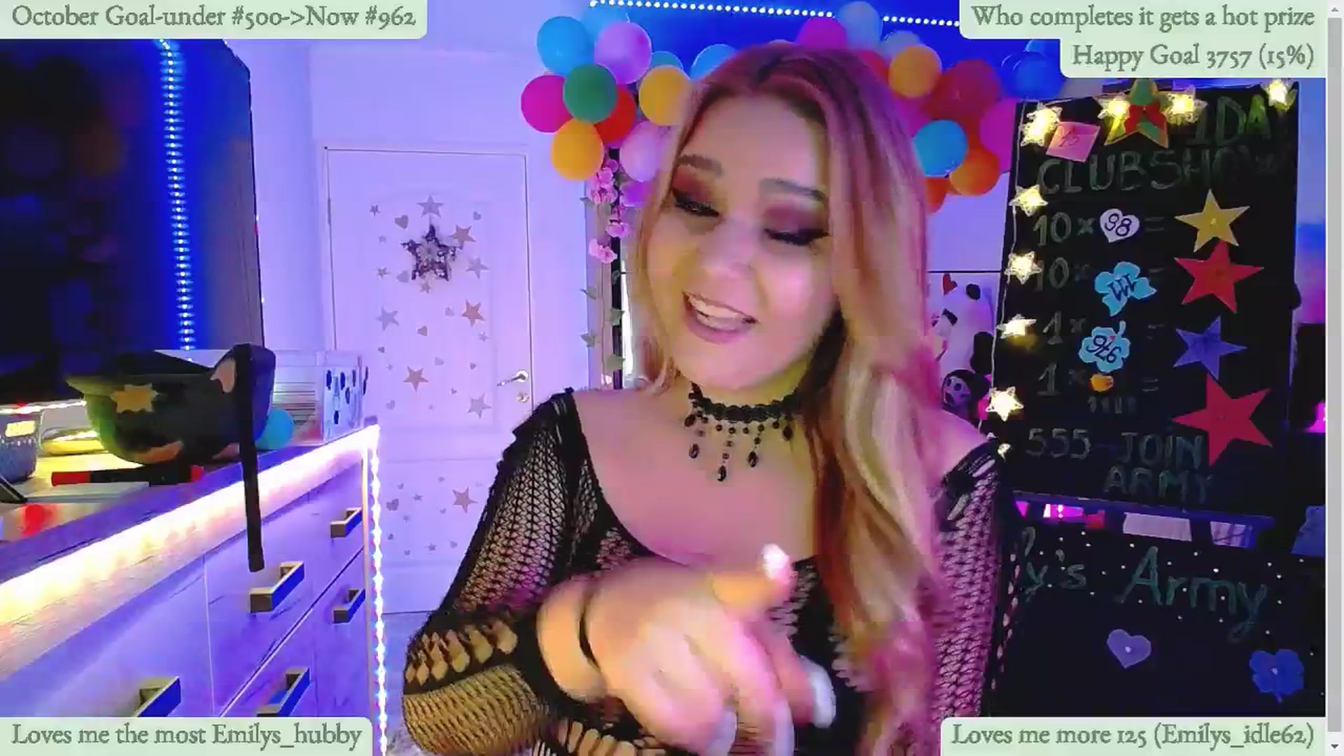 Gallery image thumbnail from Lucky_Emily's myfreecams stream on, 10/10/2025, 09:20 image 10 of 20