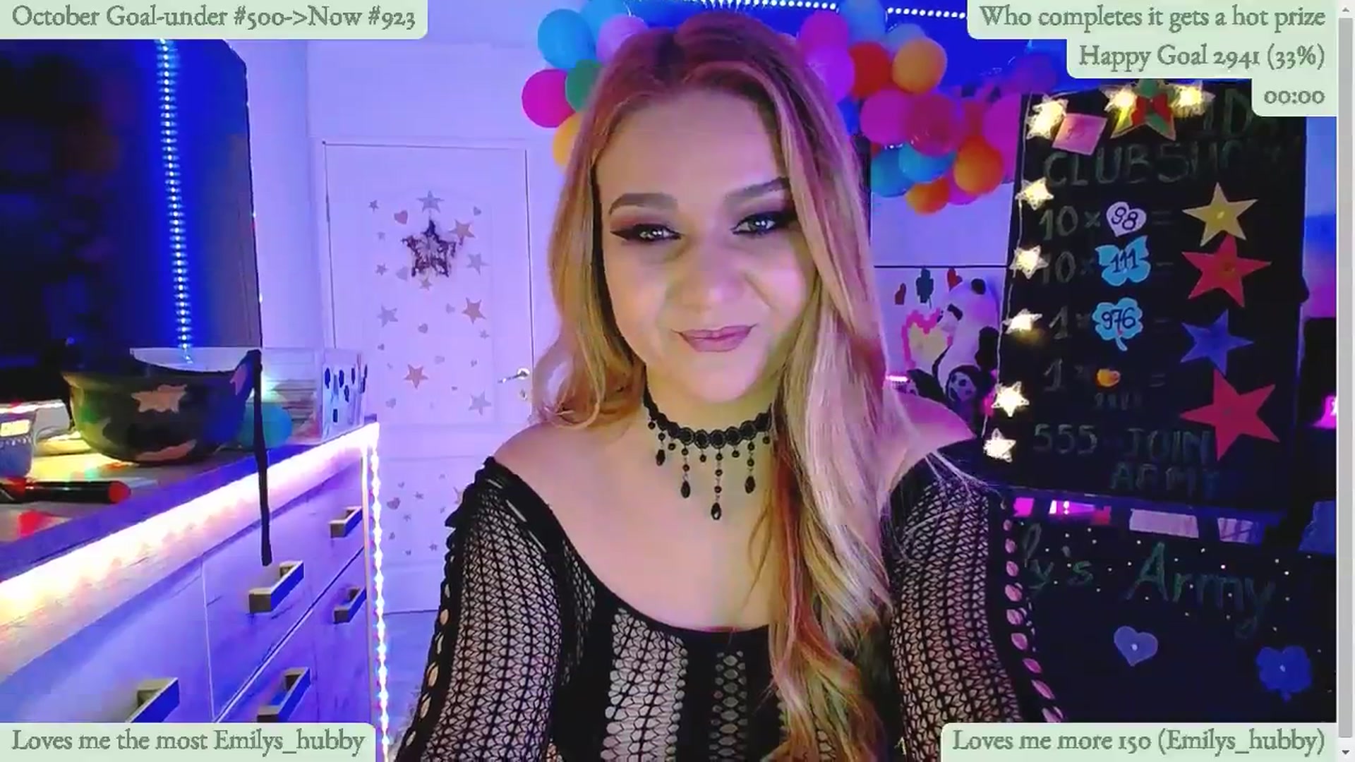 Gallery image thumbnail from Lucky_Emily's myfreecams stream on, 10/10/2025, 09:20 image 20 of 20