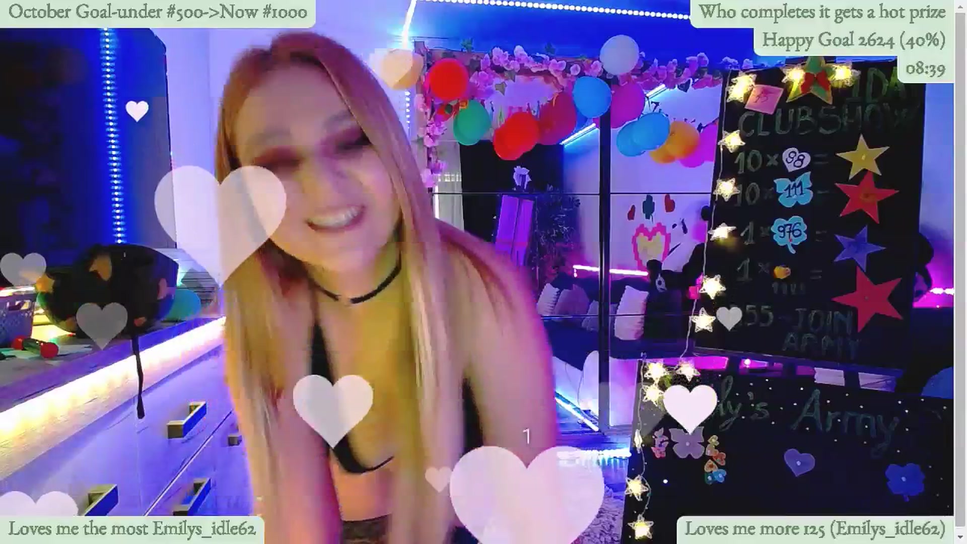Gallery image thumbnail from Lucky_Emily's myfreecams stream on, 10/16/2025, 09:13 image 18 of 20