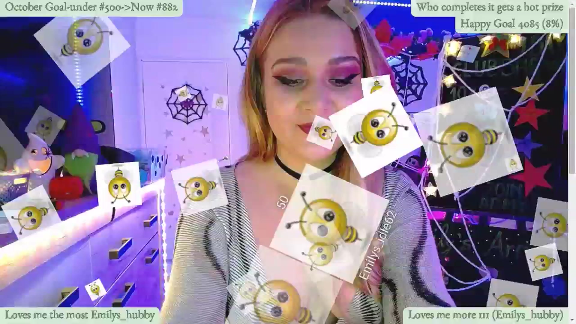 Gallery image thumbnail from Lucky_Emily's myfreecams stream on, 10/22/2025, 09:21 image 5 of 20