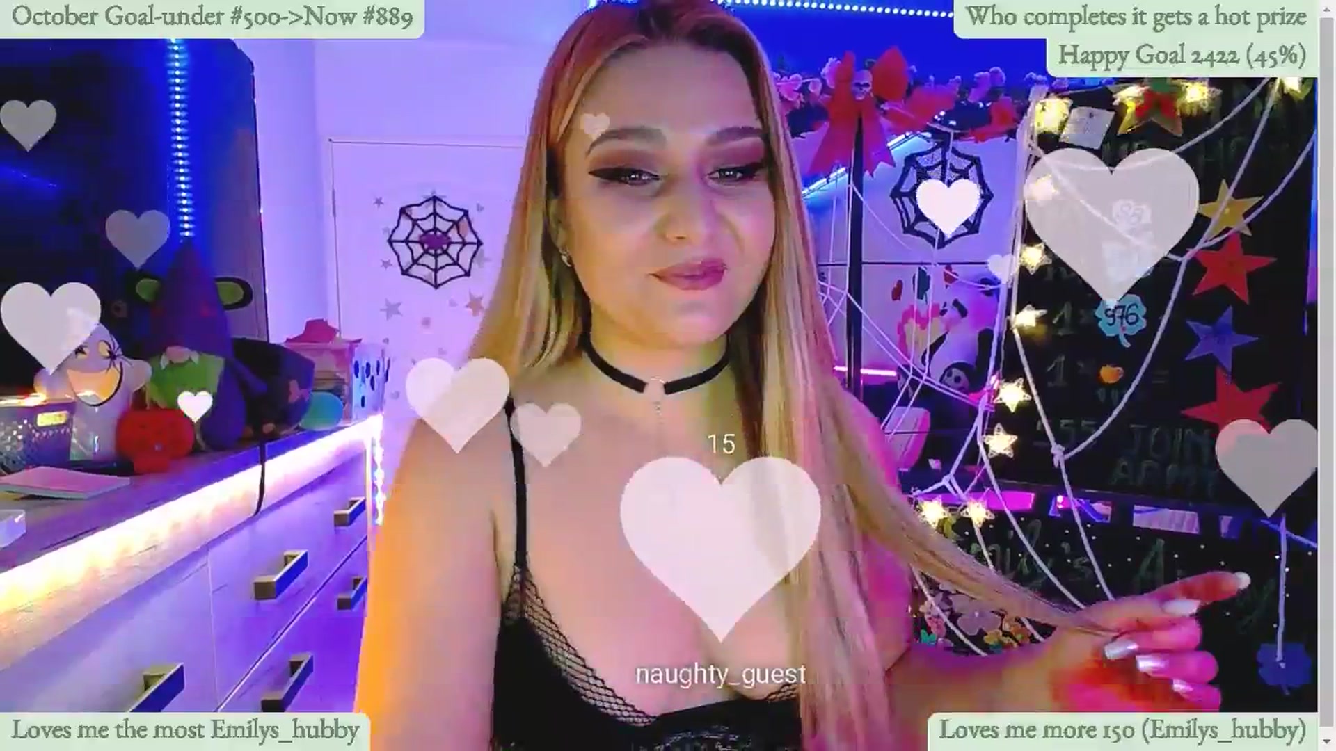 Gallery image thumbnail from Lucky_Emily's myfreecams stream on, 10/30/2025, 10:26 image 16 of 20