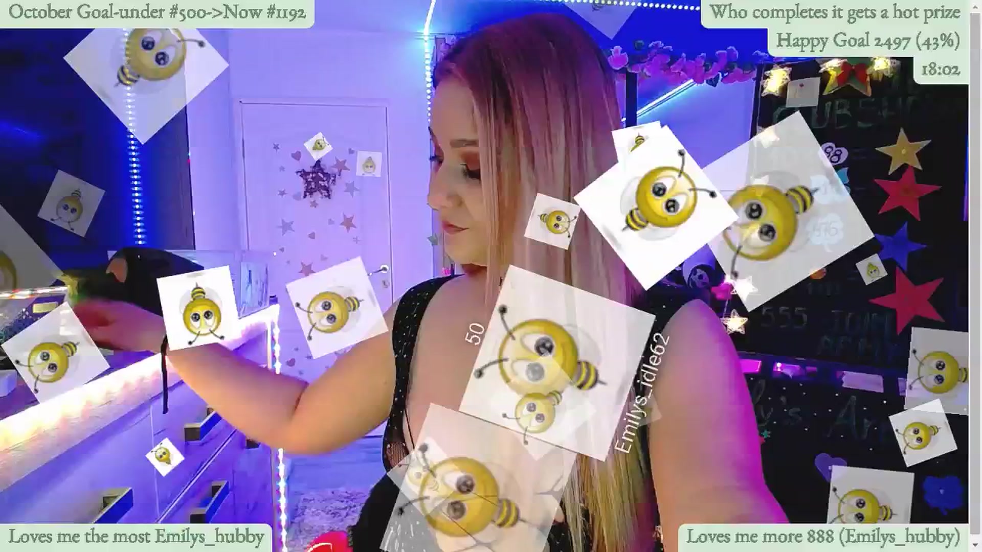 Gallery image thumbnail from Lucky_Emily's myfreecams stream on, 11/05/2025, 10:21 image 15 of 20