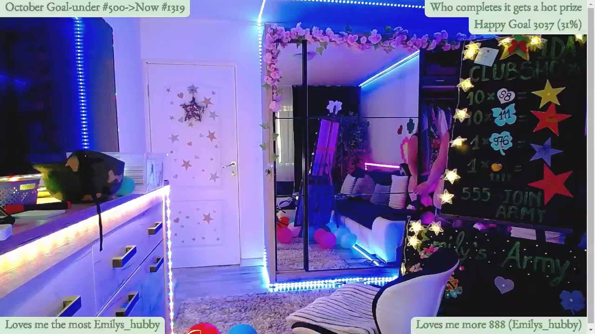 Gallery image thumbnail from Lucky_Emily's myfreecams stream on, 11/05/2025, 10:21 image 11 of 20