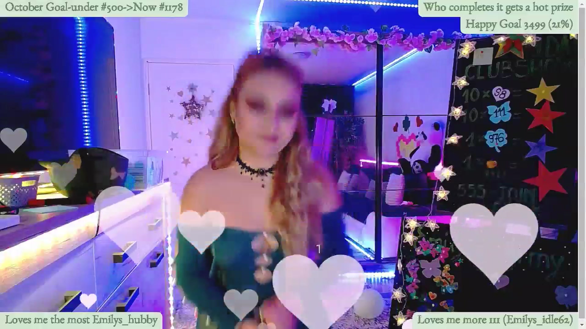 Gallery image thumbnail from Lucky_Emily's myfreecams stream on, 11/11/2025, 10:19 image 11 of 20