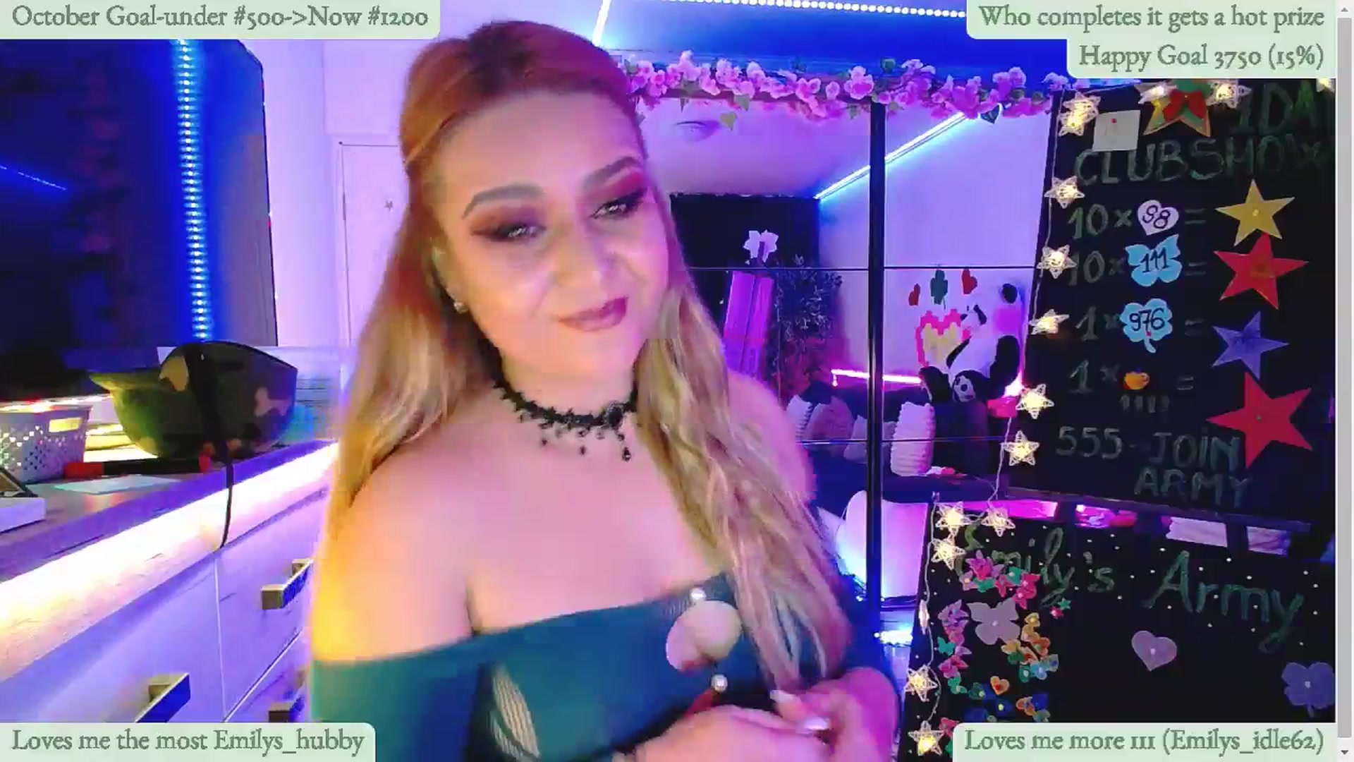 Gallery image thumbnail from Lucky_Emily's myfreecams stream on, 11/11/2025, 10:19 image 8 of 20